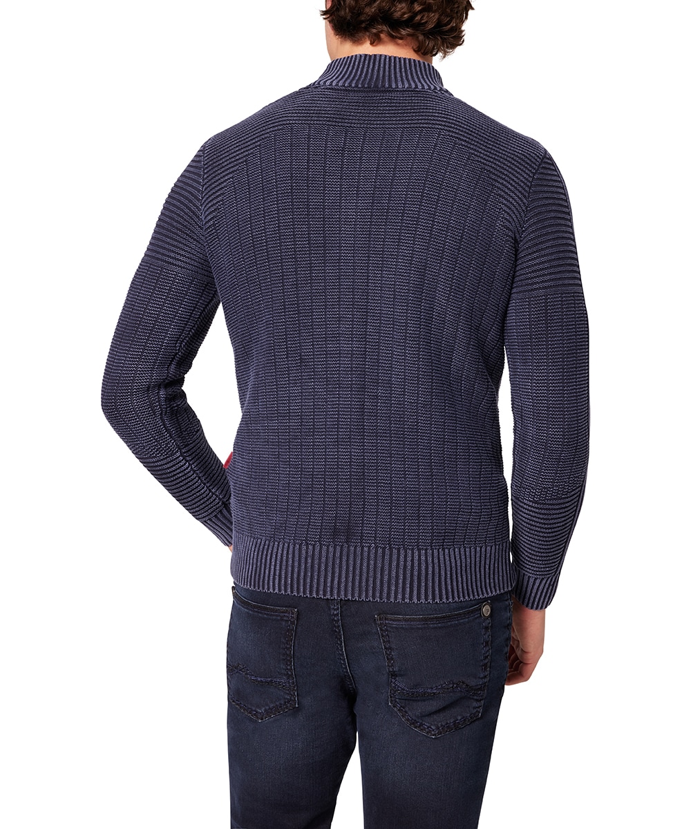 Pioneer Authentic Jeans Strickpullover, mit Strickmuster