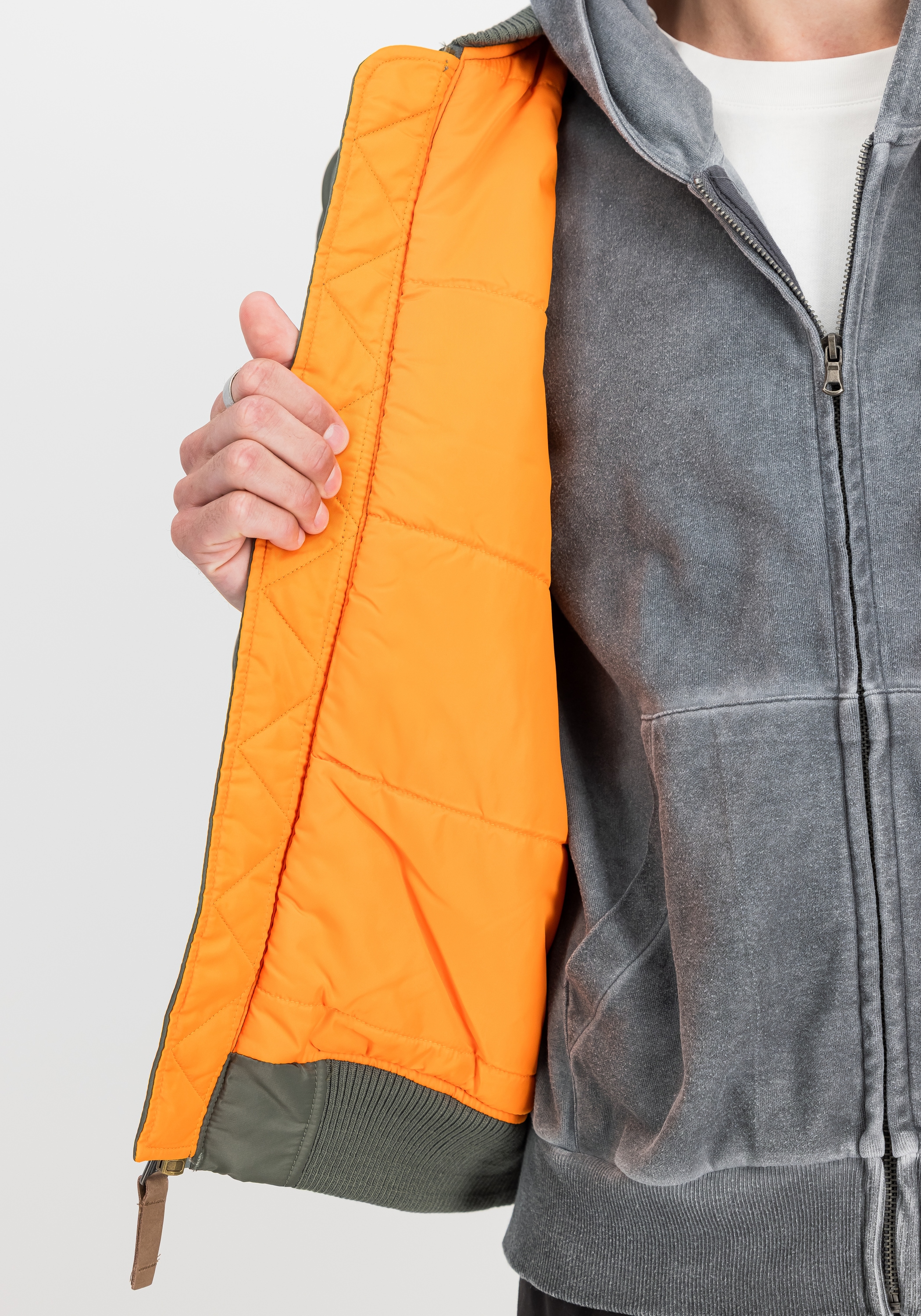 Alpha Industries Bomberjacke »Alpha Industries Men - Bomber Jackets MA-1 VF Vintage Fit 59«