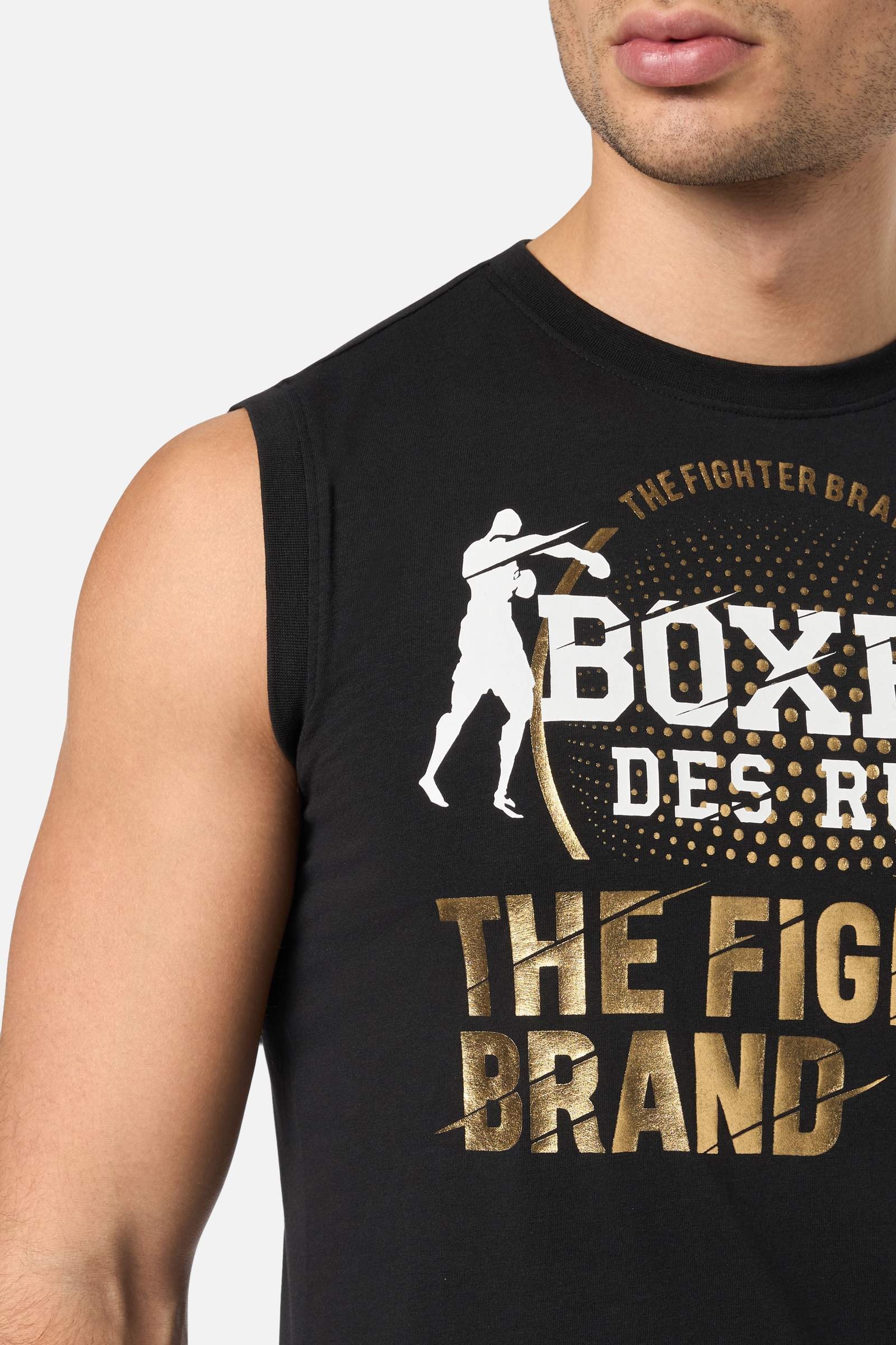 BOXEUR DES RUES Tanktop »Boxeur des rues Tops Printed Tank«