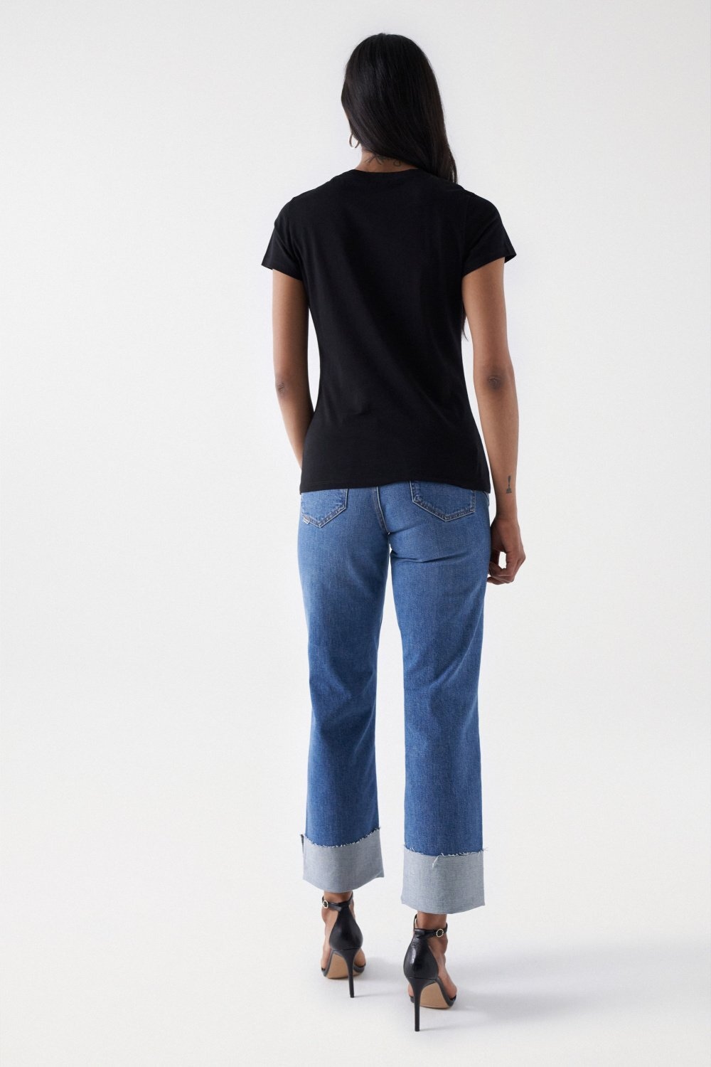 Salsa T-Shirt »Salsa Jeans T-Shirt T-Shirt Institutional Beaded«