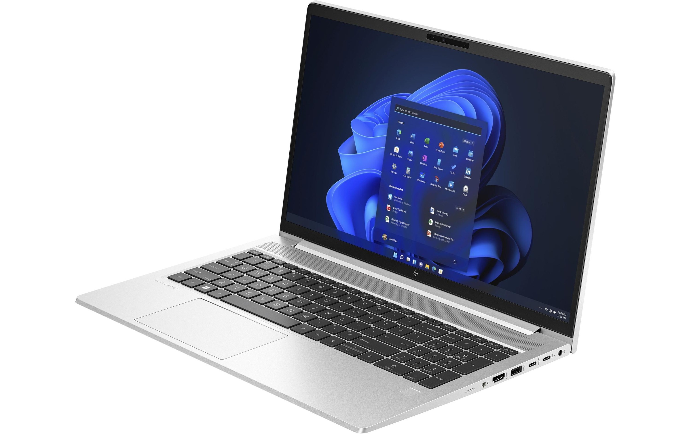 HP Convertible Notebook »650 G10 818D1EA«, 39,46 cm, / 15,6 Zoll, Intel, Core i7, GeForce RTX 2050, 1000 GB SSD