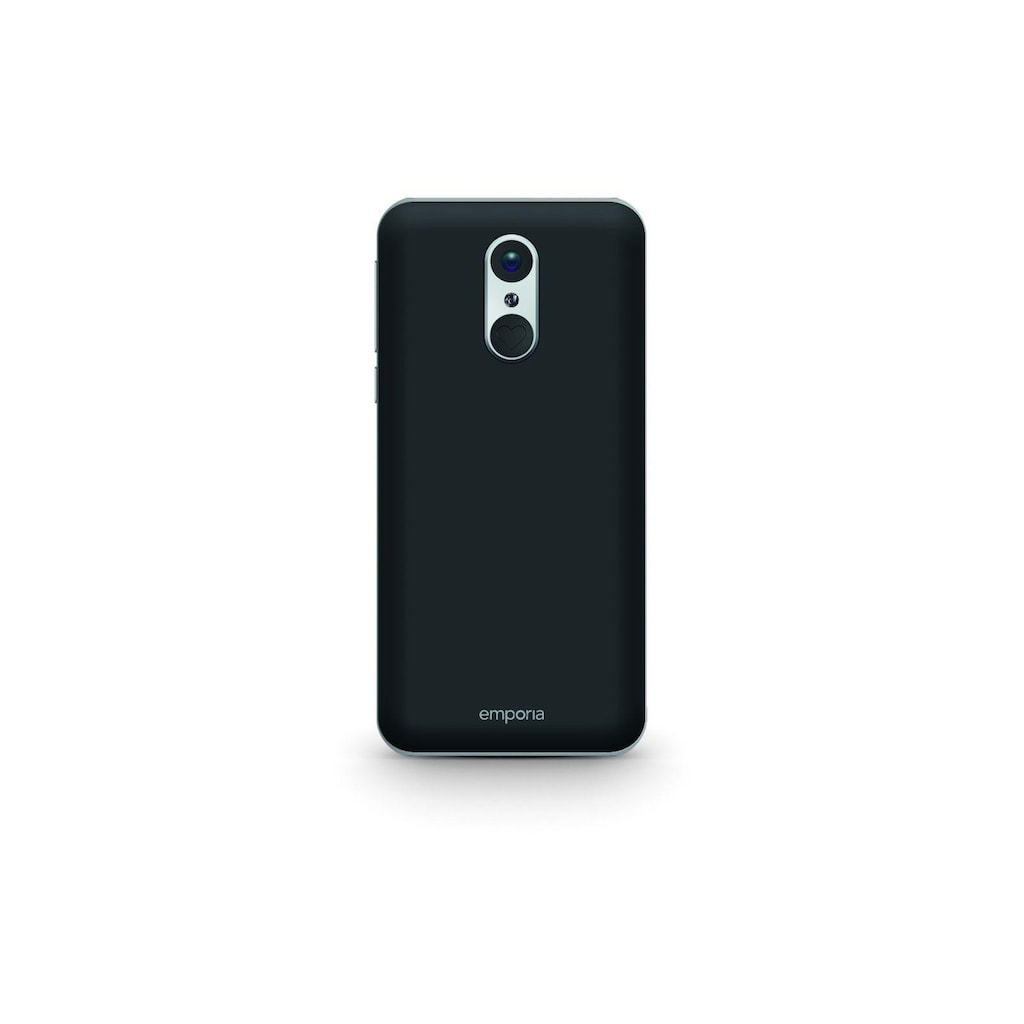 Emporia Smartphone »Smart 3«, schwarz, 13,97 cm/5,5 Zoll, - MP Kamera