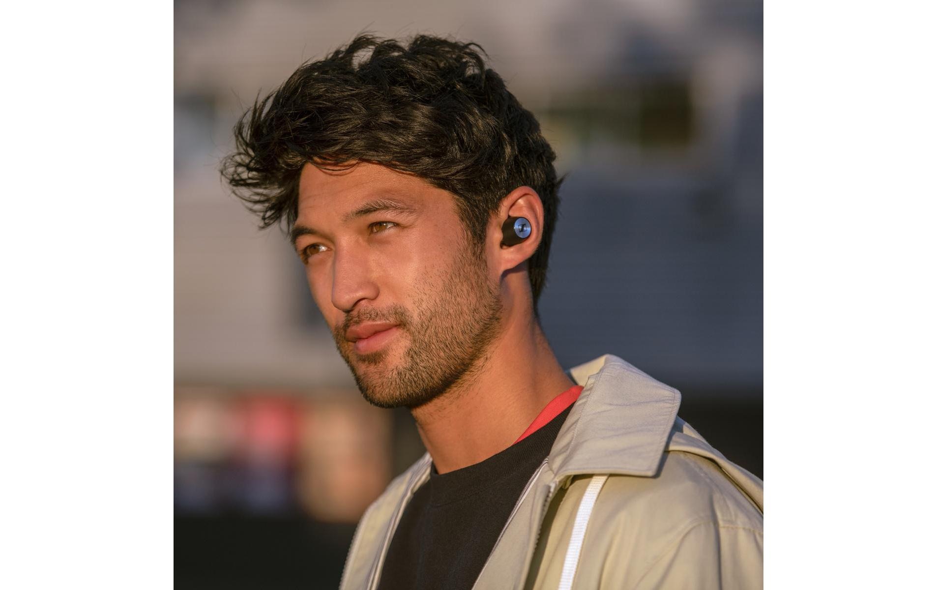 Sennheiser wireless In-Ear-Kopfhörer »Momentum Schwarz;Silberfarben«