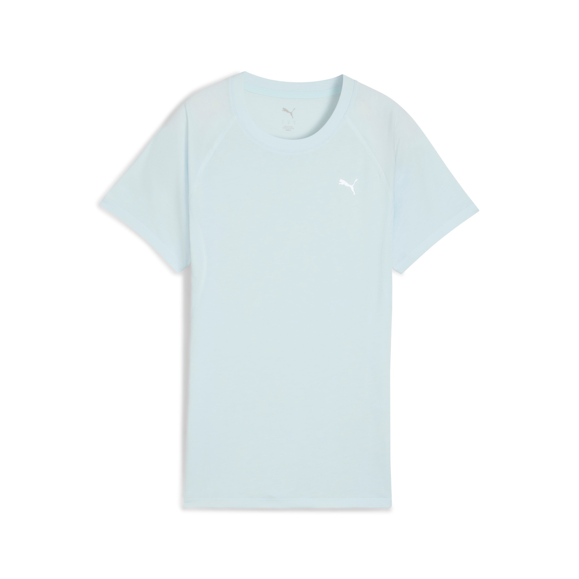 PUMA Laufshirt »W RUN VELOCITY TEE (TRI-BLEND)« ergonomische Schnittführung, reguläre Passform, mit Flatlock-Nähten