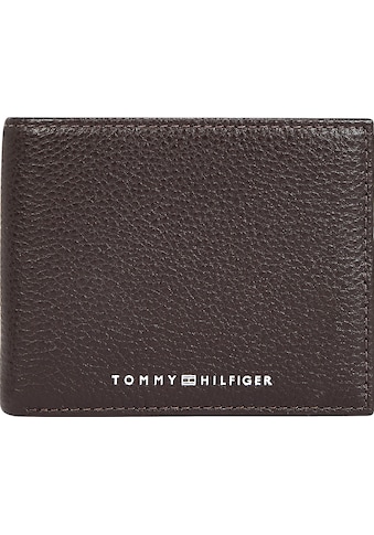 Tommy Hilfiger Geldbörse »TH DOWNTOWN MINI CC WALLET«, aus echtem Leder kaufen
