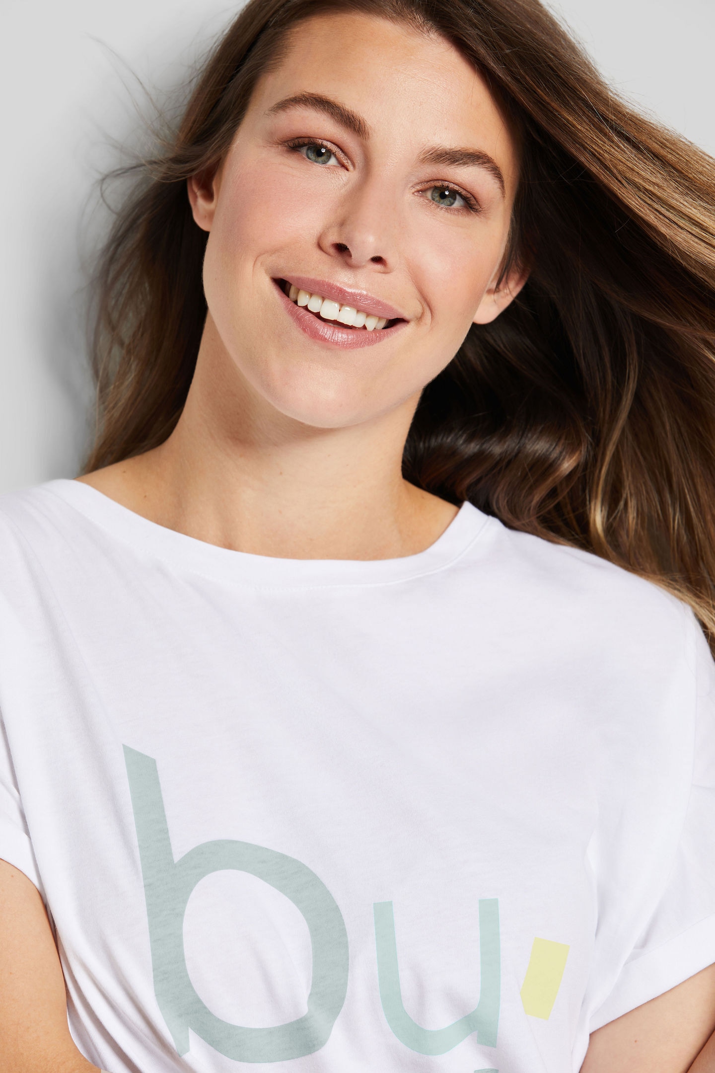 bugatti T-Shirt, online Schweiz shoppen mit Jelmoli-Versand Kimonoärmeln bei