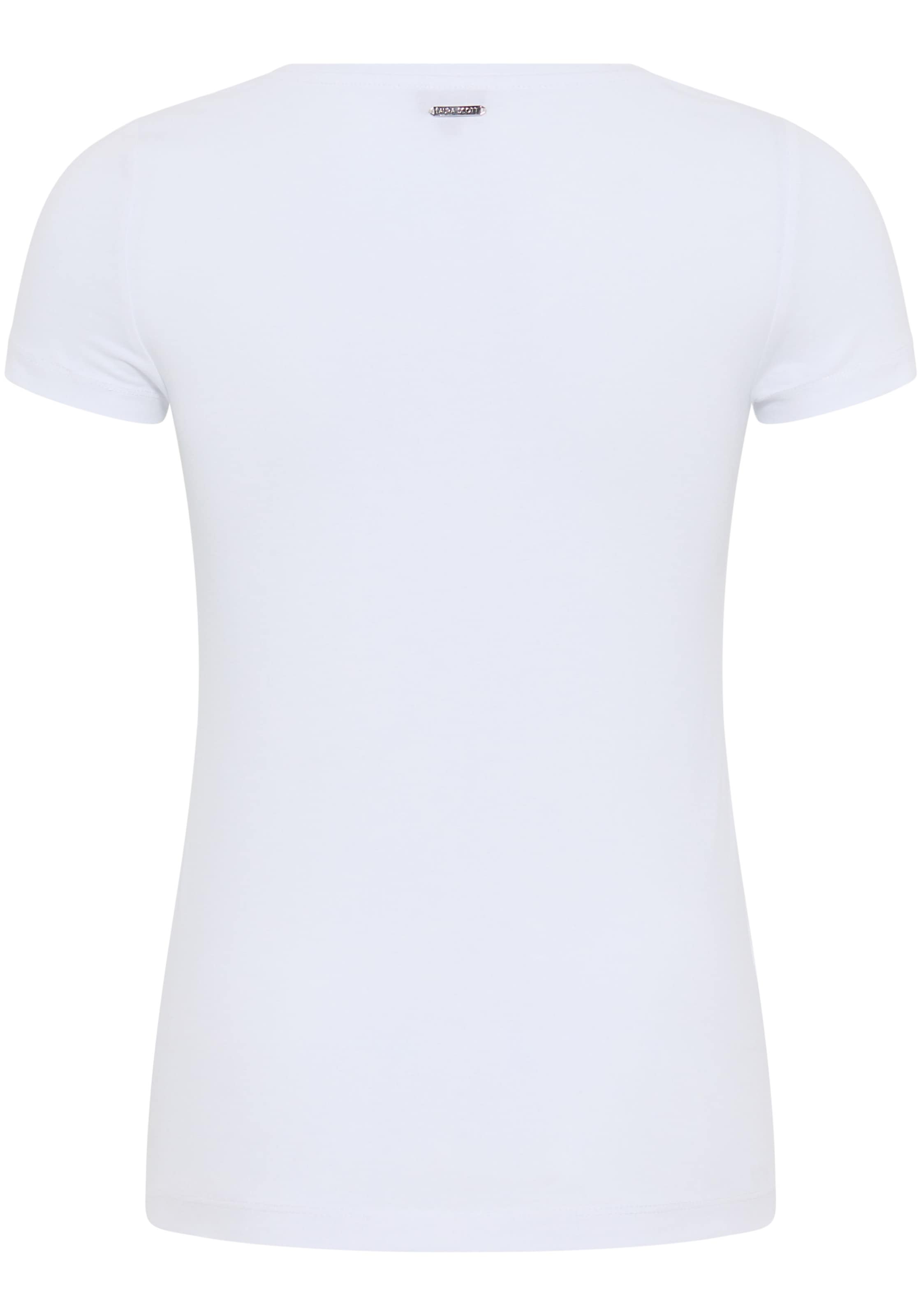 Laura Scott T-Shirt, mit modischem Frontprint