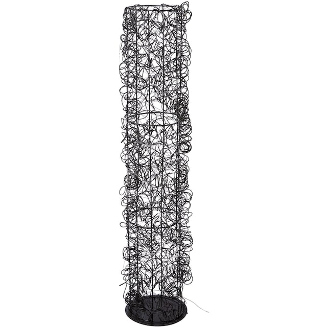 Creativ light LED Dekolicht »Metalldraht-Tower«, 120 flammig-flammig,  Zylinder aus Draht, mit Timerfunktion, USB Kabel online shoppen |  Jelmoli-Versand