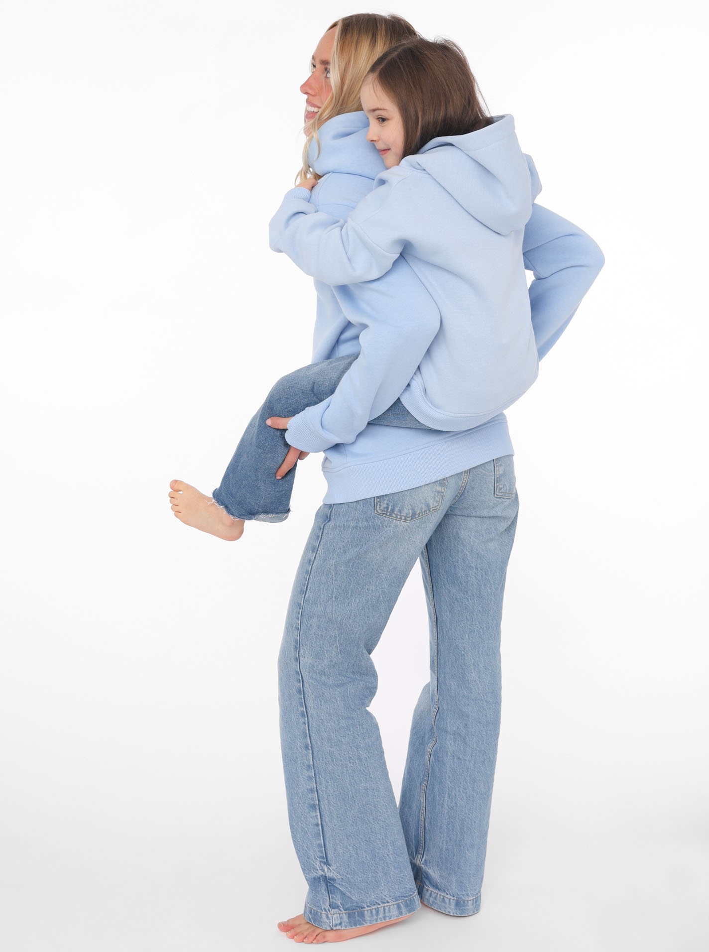 Zwillingsherz Hoodie »Hoodie "Nicki"«, mit Mini Me Style für Mütter & Töchter