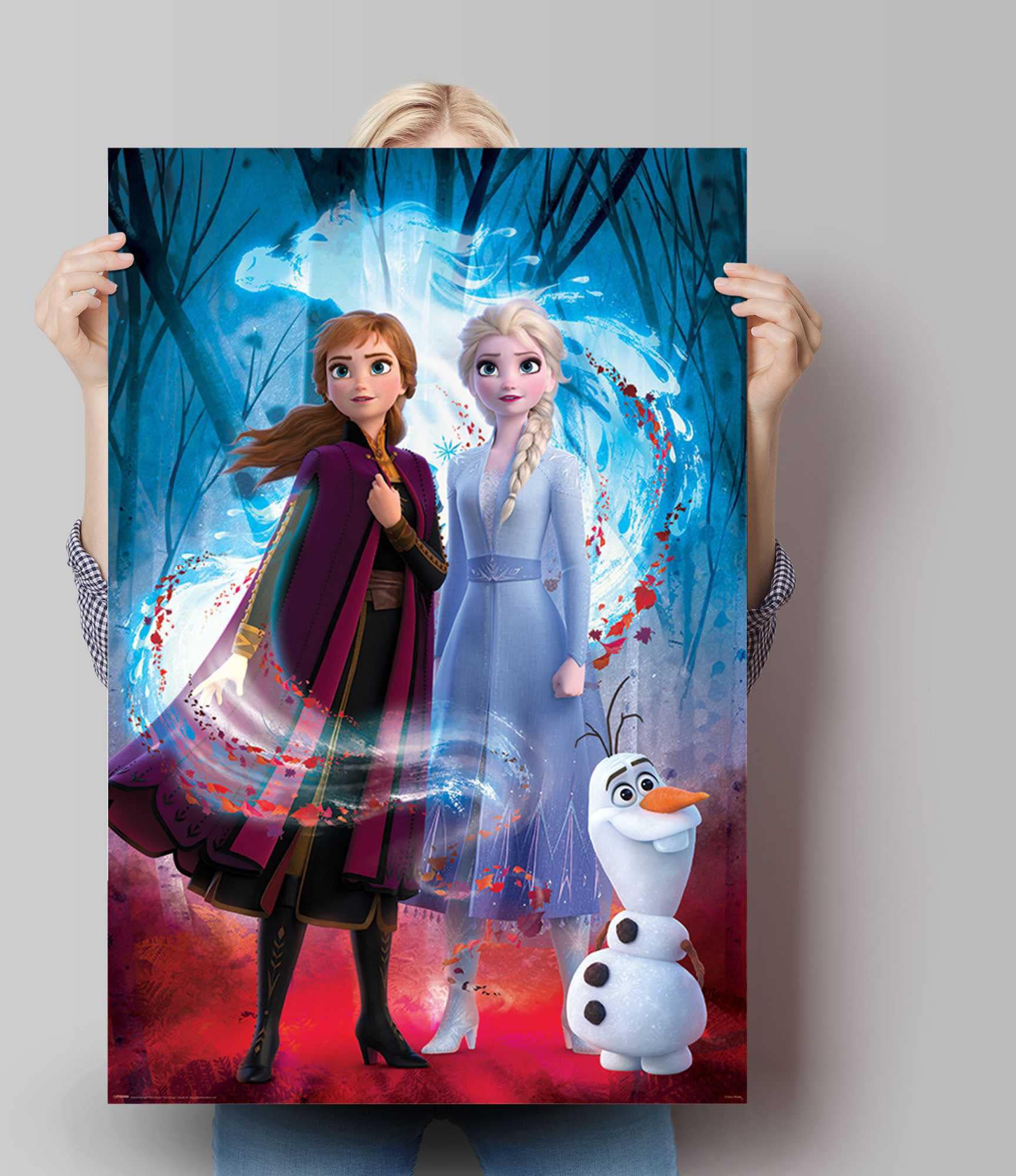 Reinders! Poster »Poster Frozen 2 Anna - Elsa - Olaf - Disney«, Film, (1 St.)