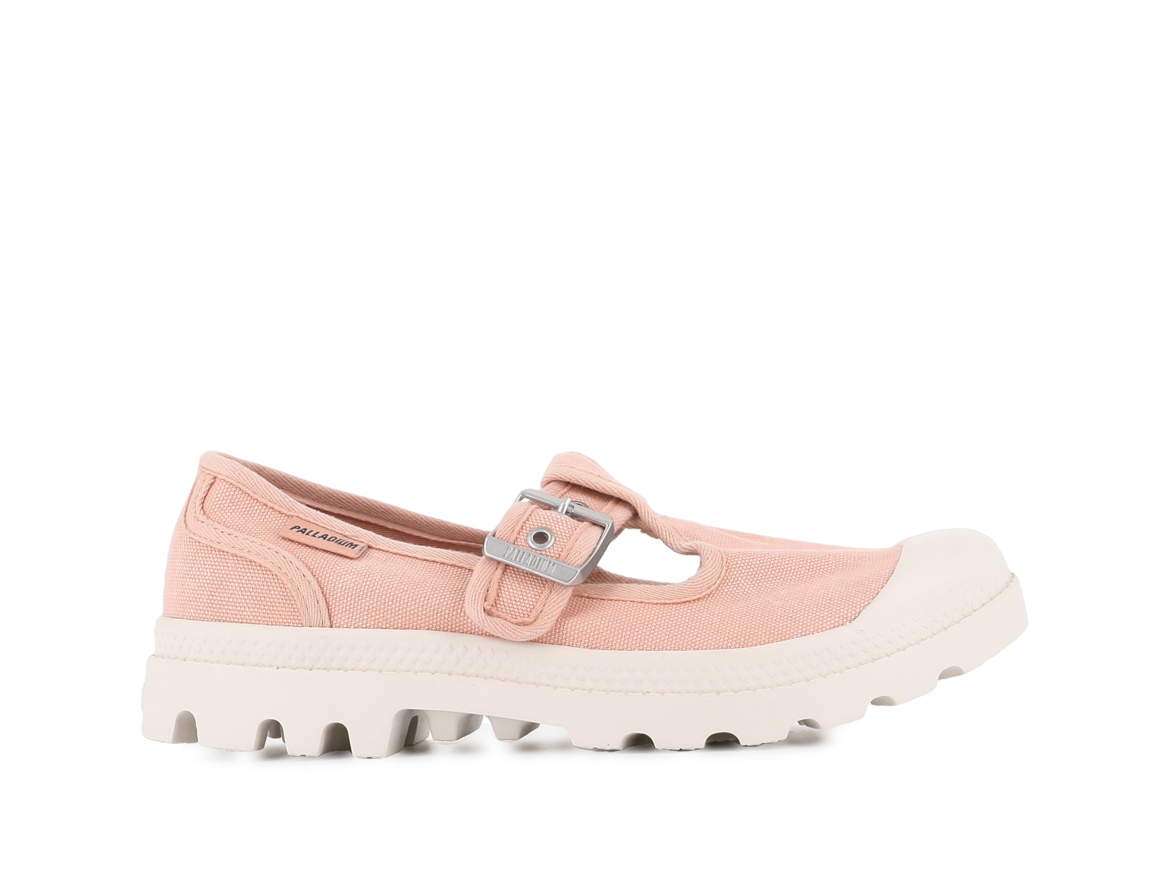 Palladium Sneaker »PAMPA M-JANE WASHED« aus Textil, mit Gummilaufsohle, mit Riemenverschluss