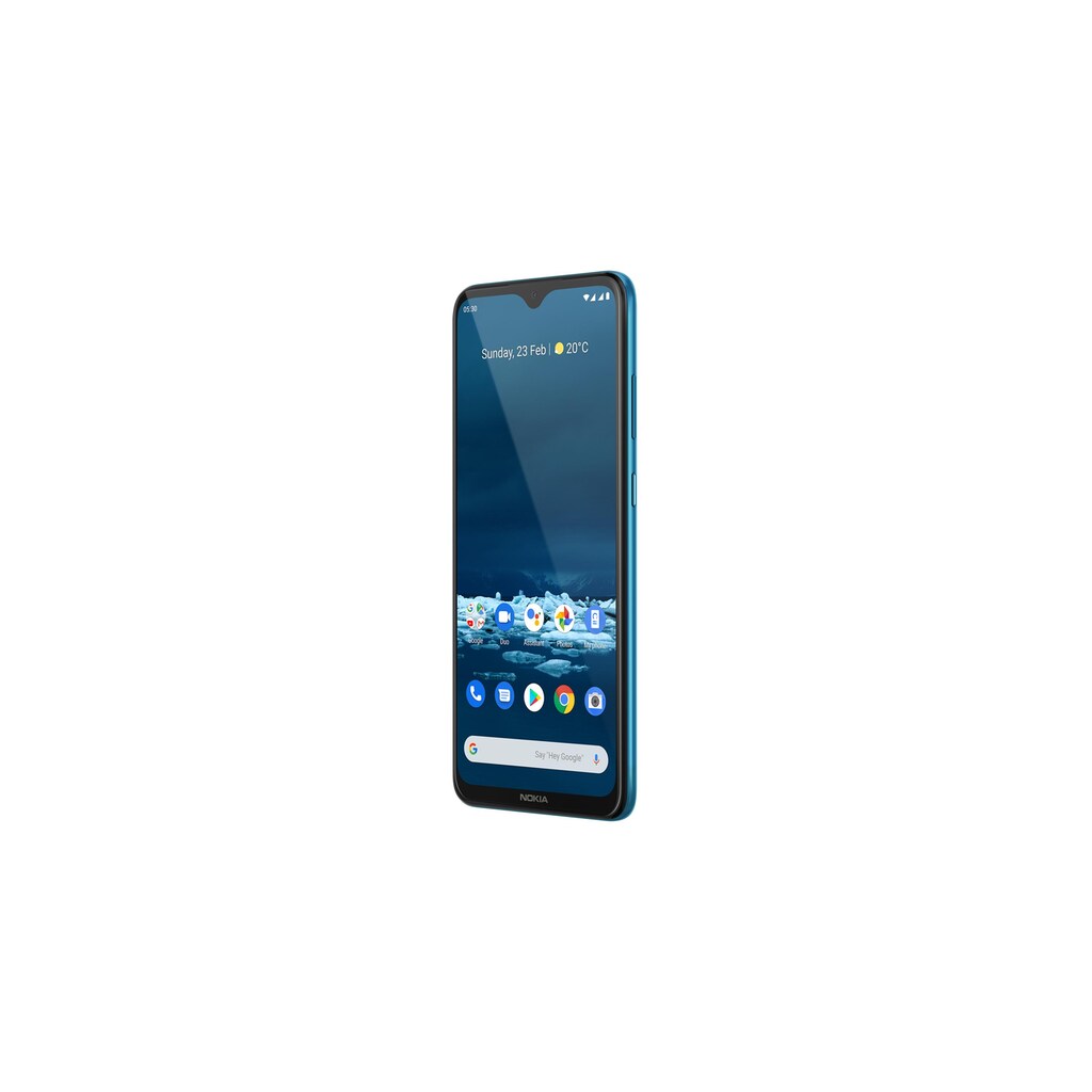 Nokia Smartphone »5,3«, Blau/cyan, 16,64 cm/6,55 Zoll