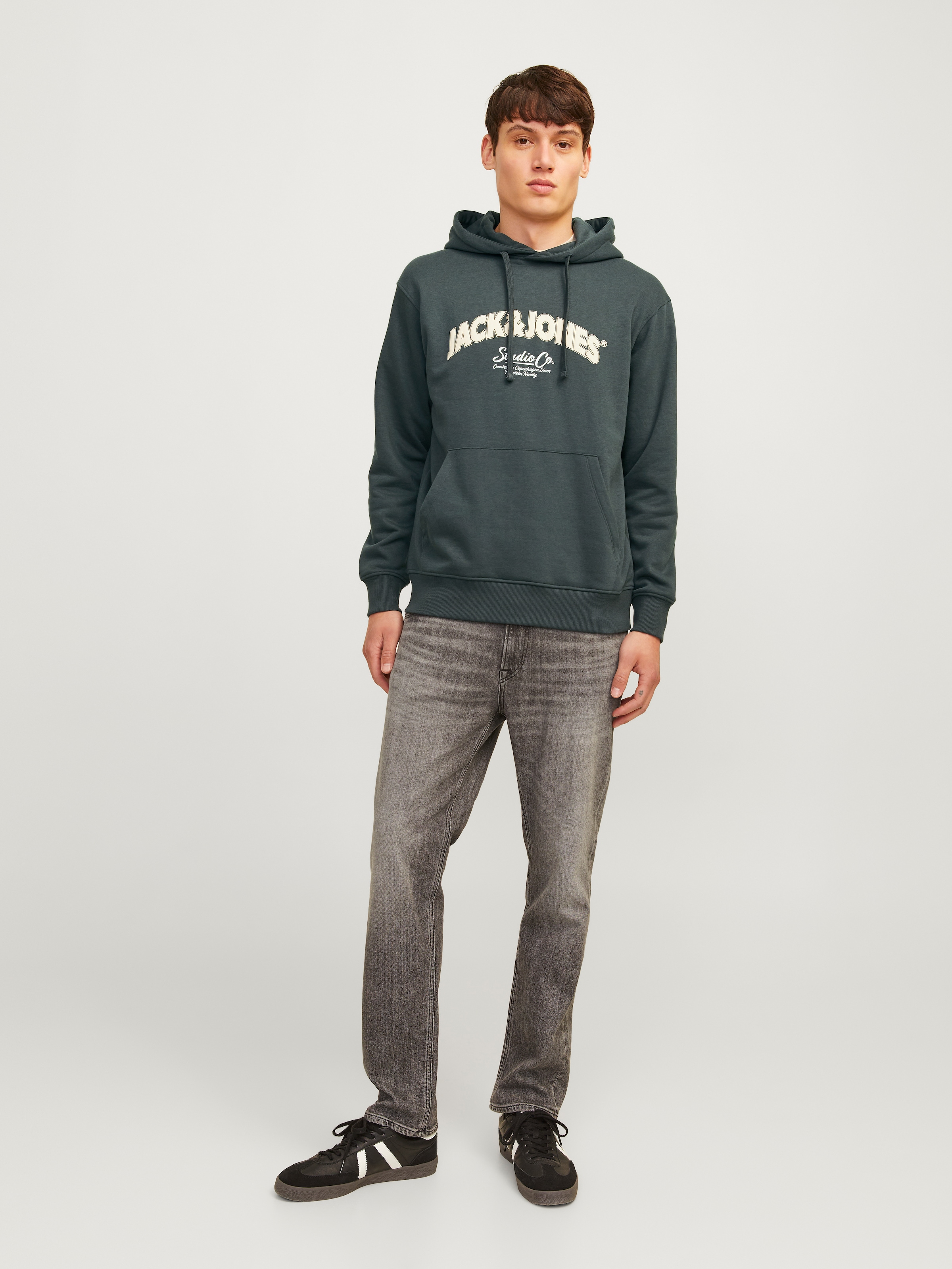 Jack & Jones Kapuzensweatshirt »JORBRONX ARCH BIG SWEAT HOOD«