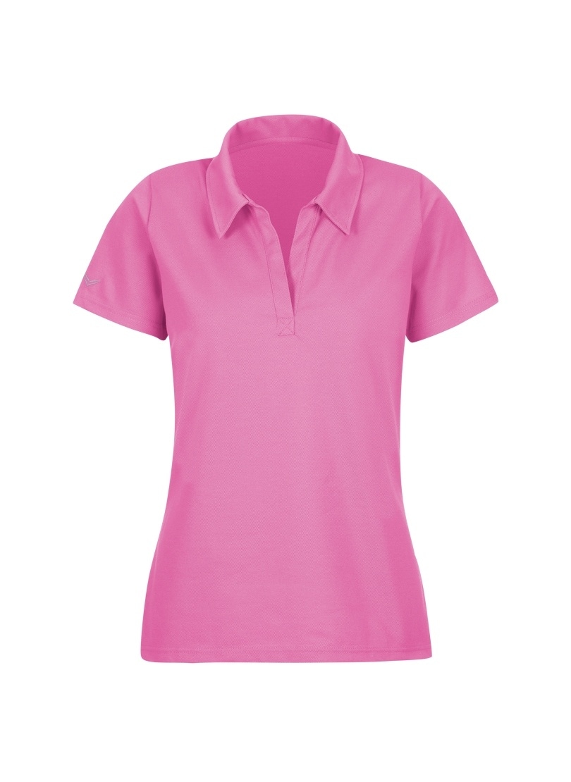 Trigema Poloshirt »TRIGEMA Poloshirt ohne Knopfleiste«, (1 tlg.)