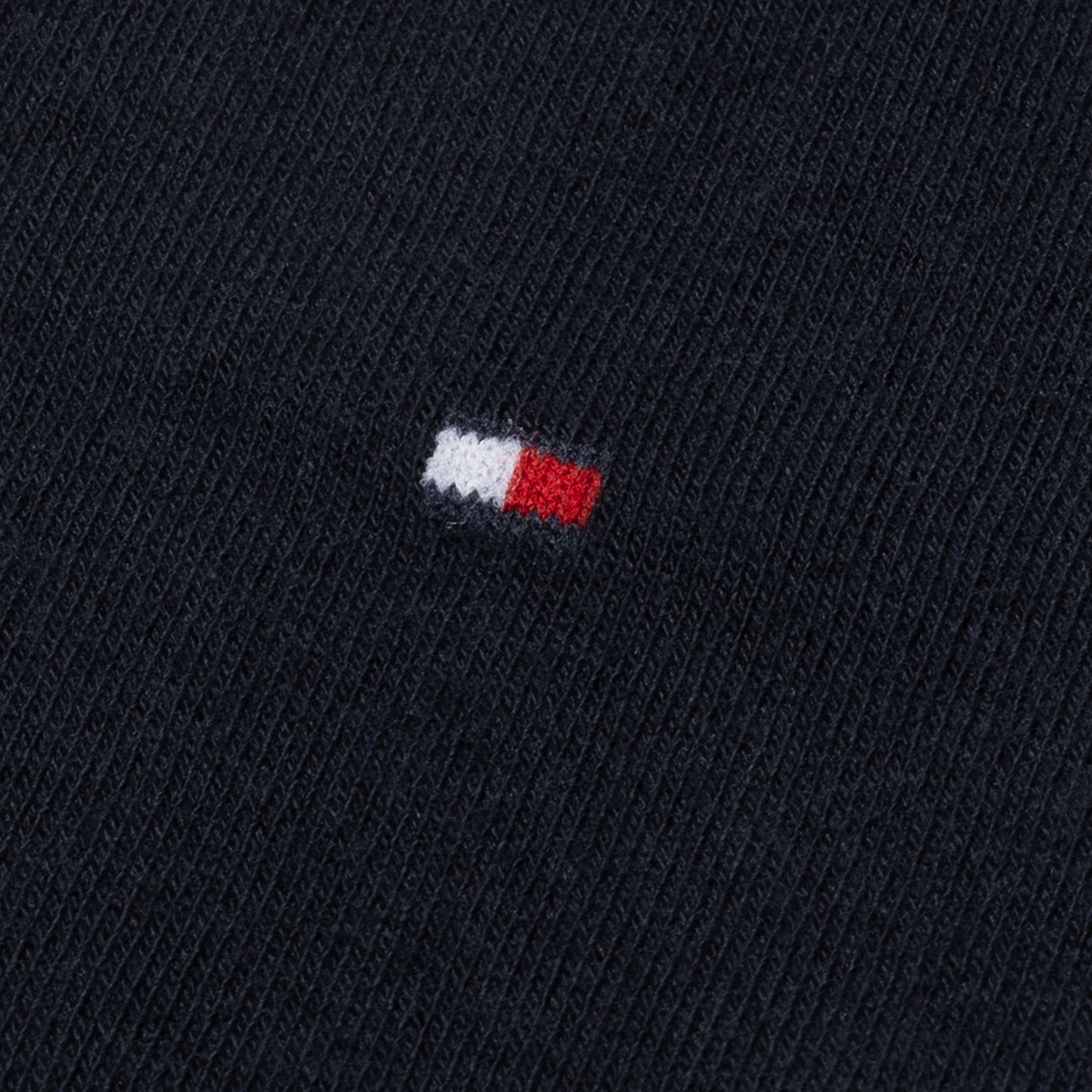 Tommy Hilfiger Socken »TH WOMEN SOCK CASUAL 2P«, (2 Paar, 2 Paar), mit flacher Zehennaht