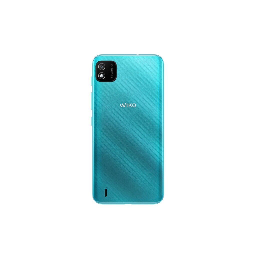 WIKO Smartphone »Y62 16 GB«, Blau, 15,49 cm/6,1 Zoll, 16 GB Speicherplatz, 5 MP Kamera