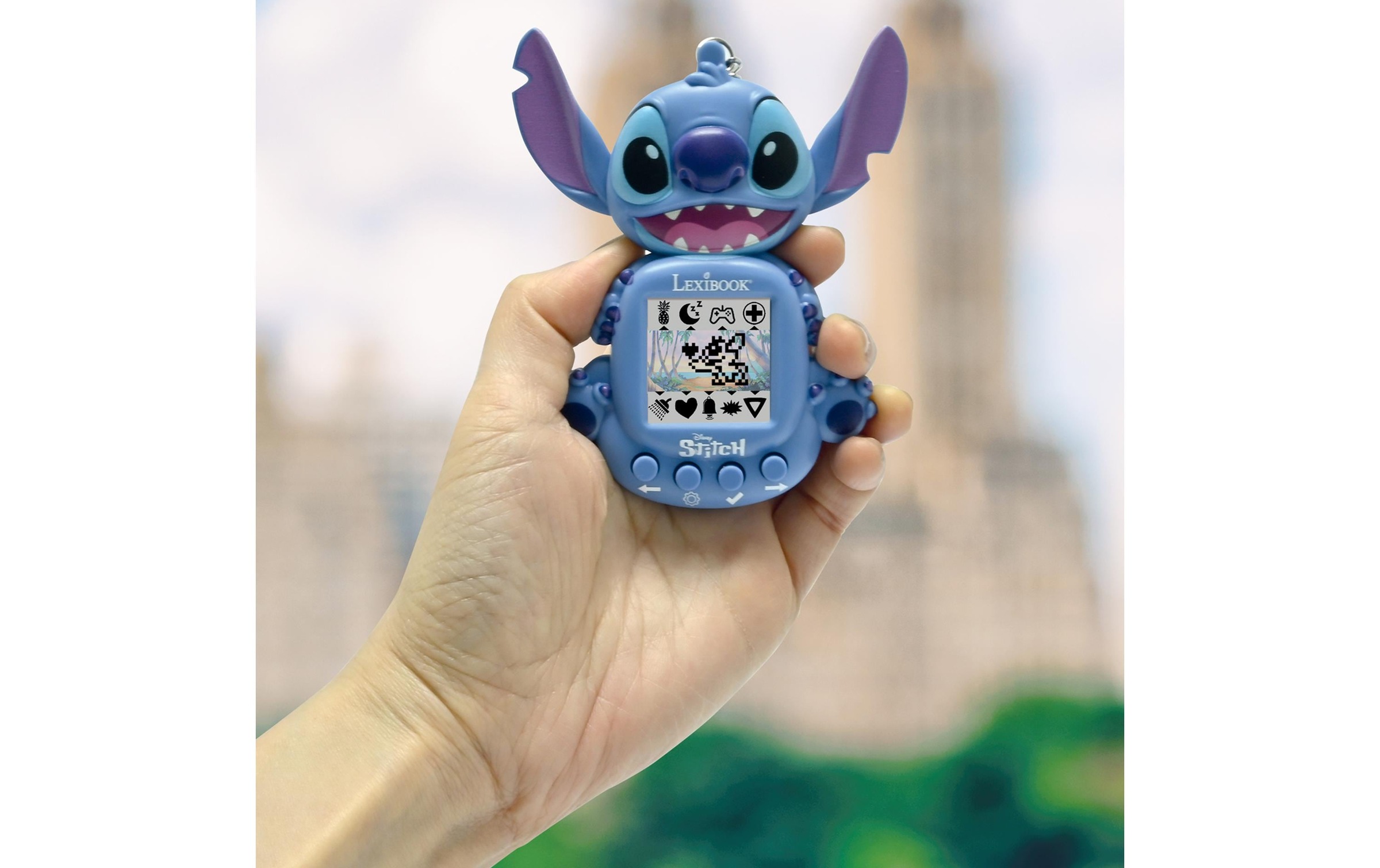 Lexibook® Spielekonsole »Disney Stitch My Best-E«