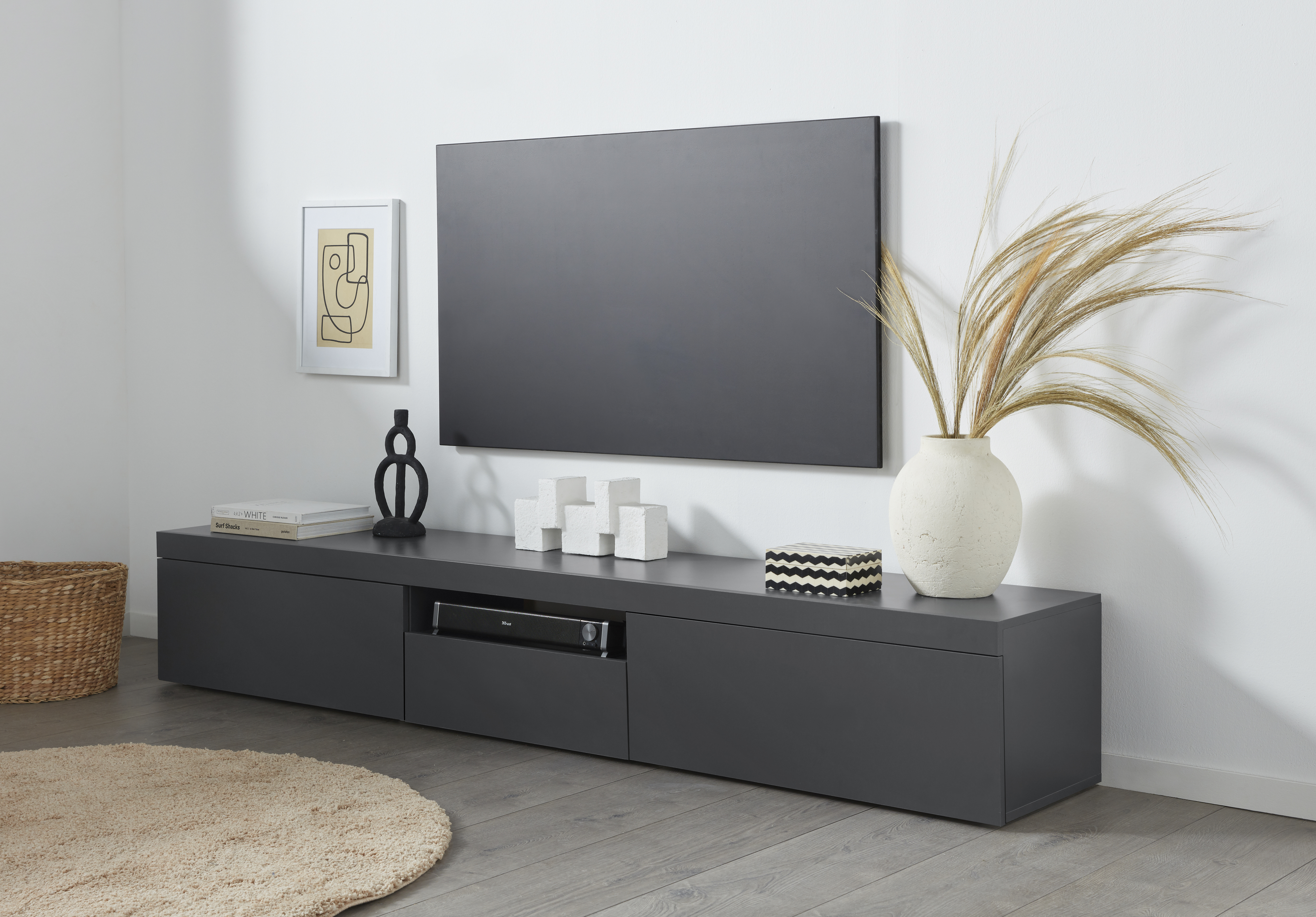 Höltkemeyer TV-Board »Flame«, oder online shoppen 90 Breite cm Jelmoli-Versand 120 cm 