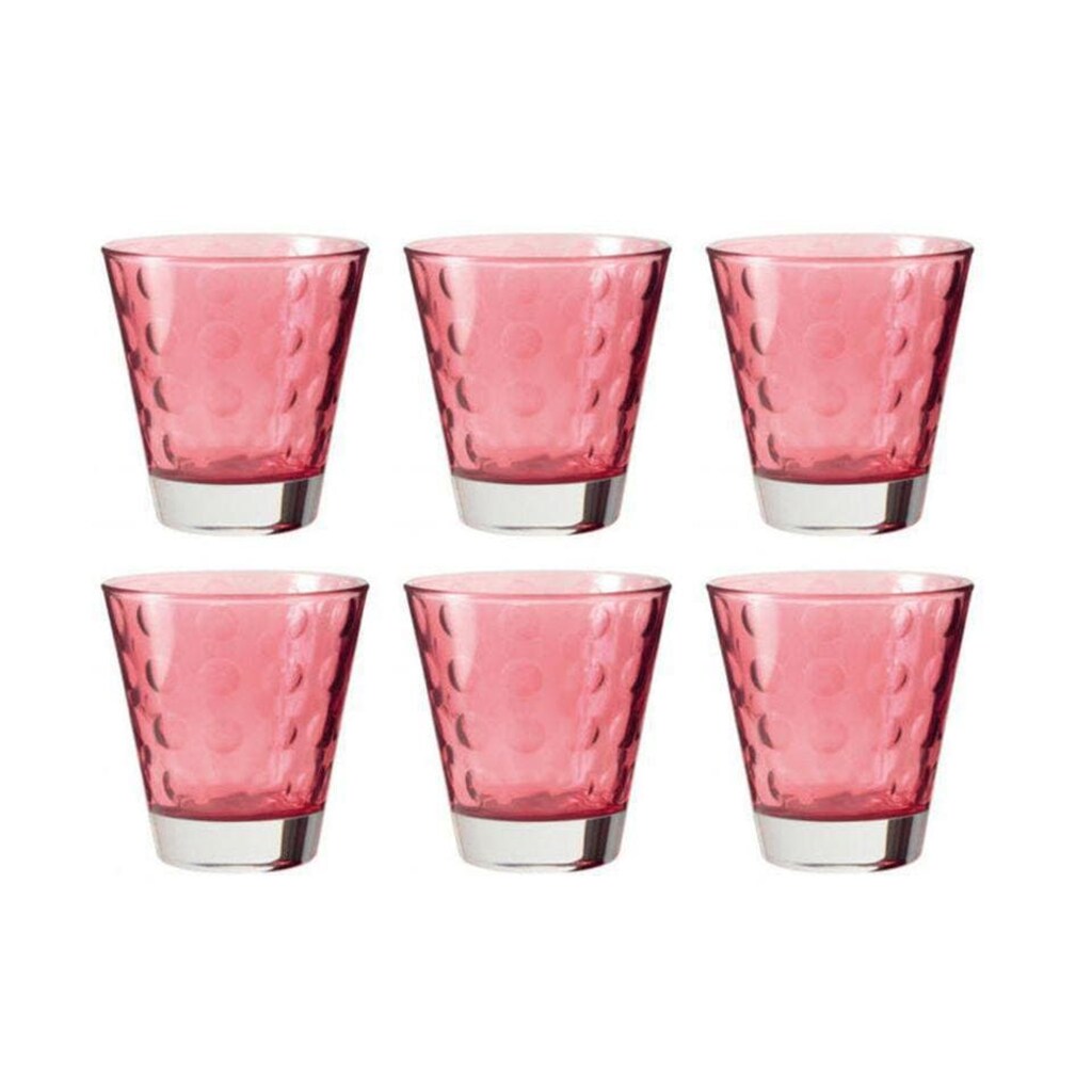 LEONARDO Glas »Trinkglas Optic 215 ml,«