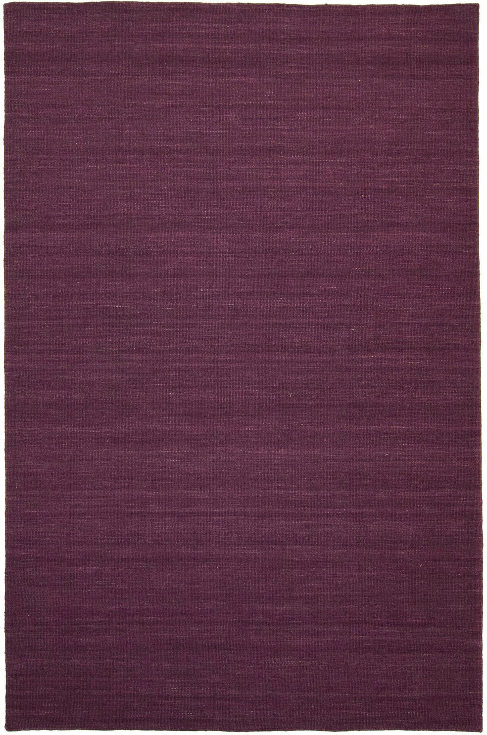 morgenland Wollteppich »KELIM FANCY UNI«, rechteckig, 7 mm Höhe, reine Wolle, Wendbar, Einfarbig, Uni, Wohnzimmer