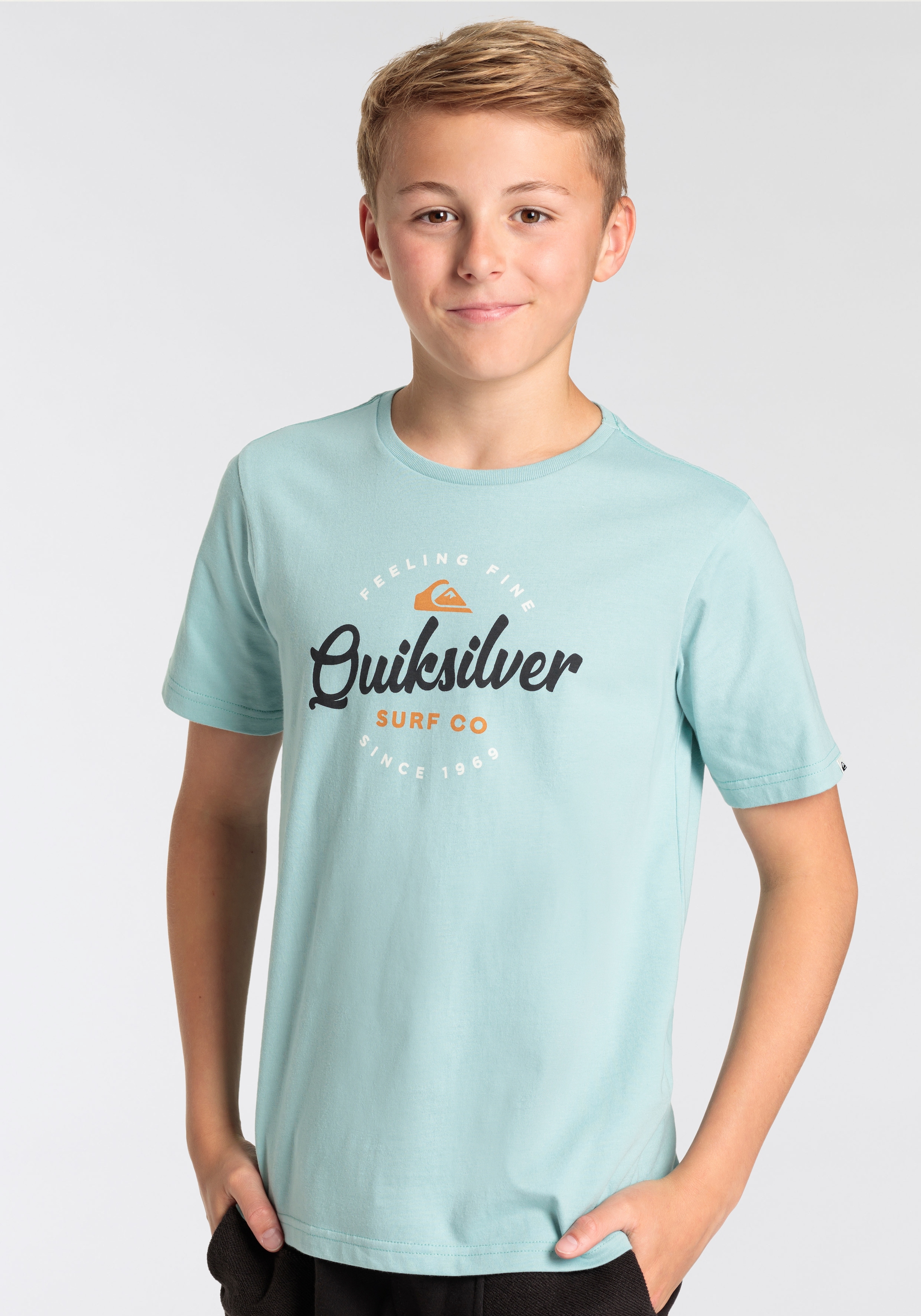 Quiksilver T-Shirt »ON POINT FLYIN SHORT SLEEVE TEE PACK YTH«