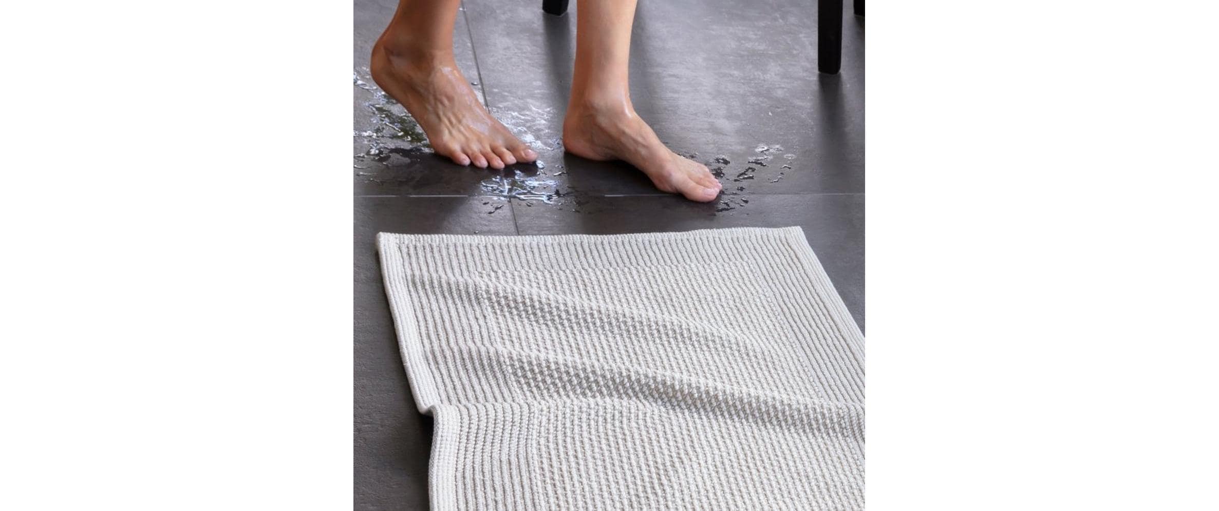 Möve Badematte »Wellness 80 x 50 cm, Beige«