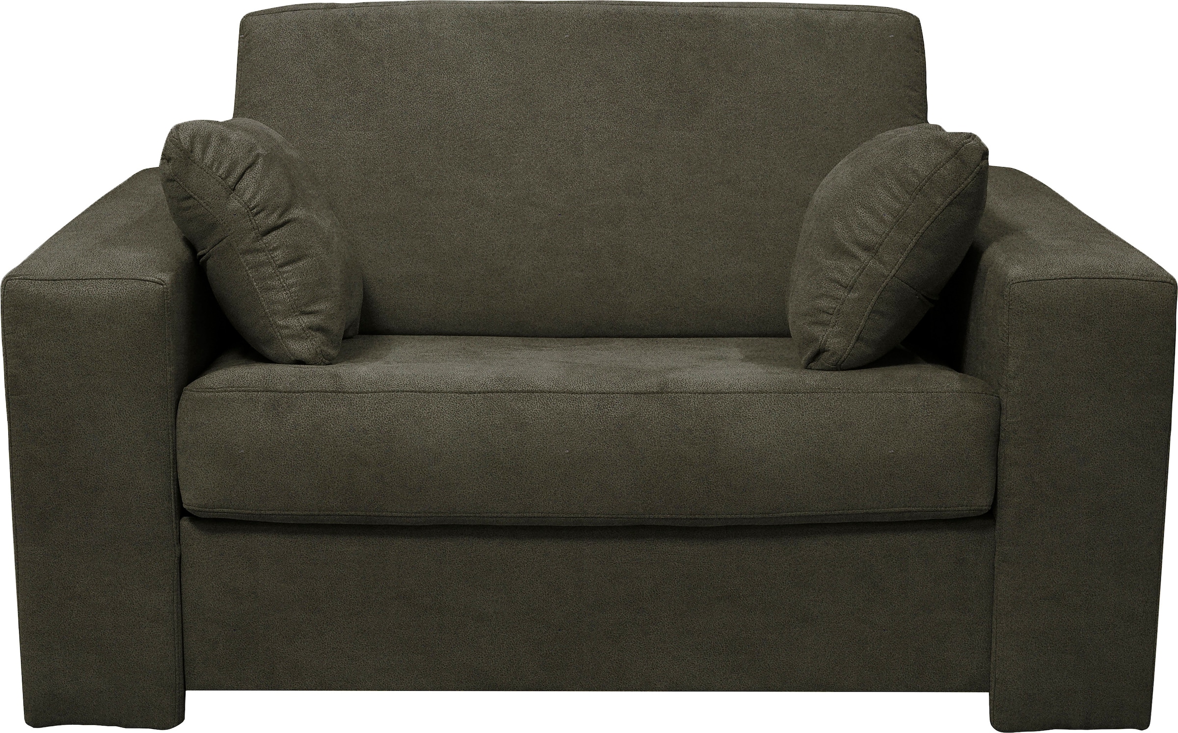 Home affaire Sessel »Roma Matratzenhöhe 140cm«, Dauerschlaffunktion, mit Unterfederung, Liegemasse ca 83x198 cm