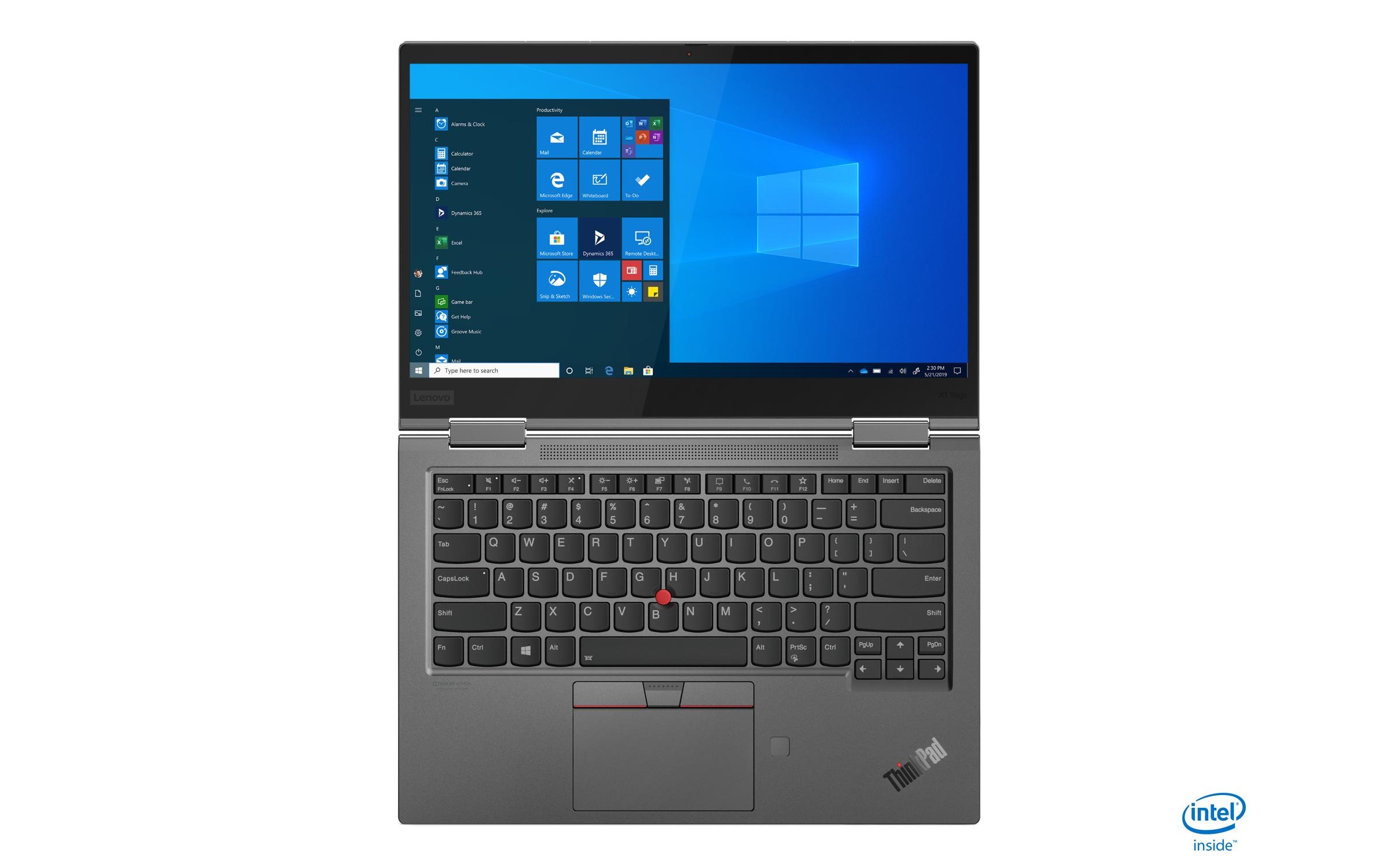 Lenovo Notebook »Lenovo Notebook ThinkPad X1 Yoga Ge«, 35,56 cm, / 14 Zoll, Intel, Core i5, 256 GB SSD