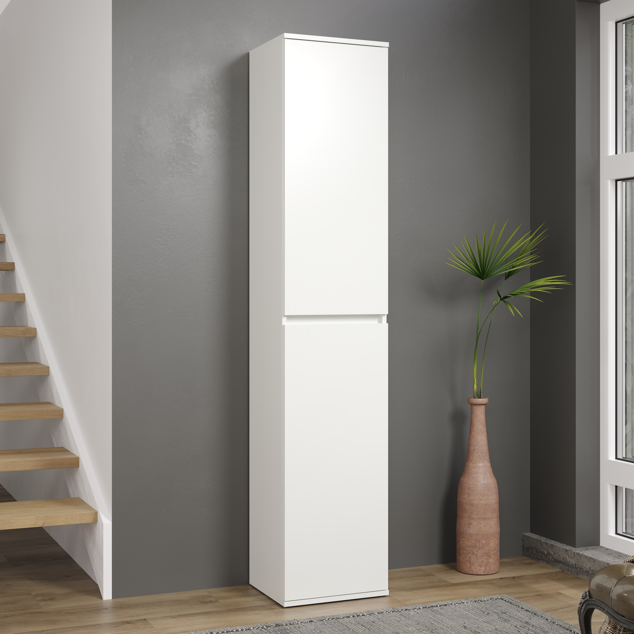 INOSIGN Mehrzweckschrank »Novara«, oder Garderobenschrank - (T/H): 34/191 cm, Breite 37 cm oder 74 cm