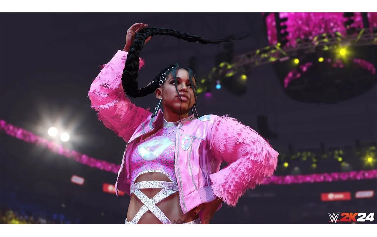 Take Two Spielesoftware »WWE 2K24 Deluxe Edition«, PlayStation 4