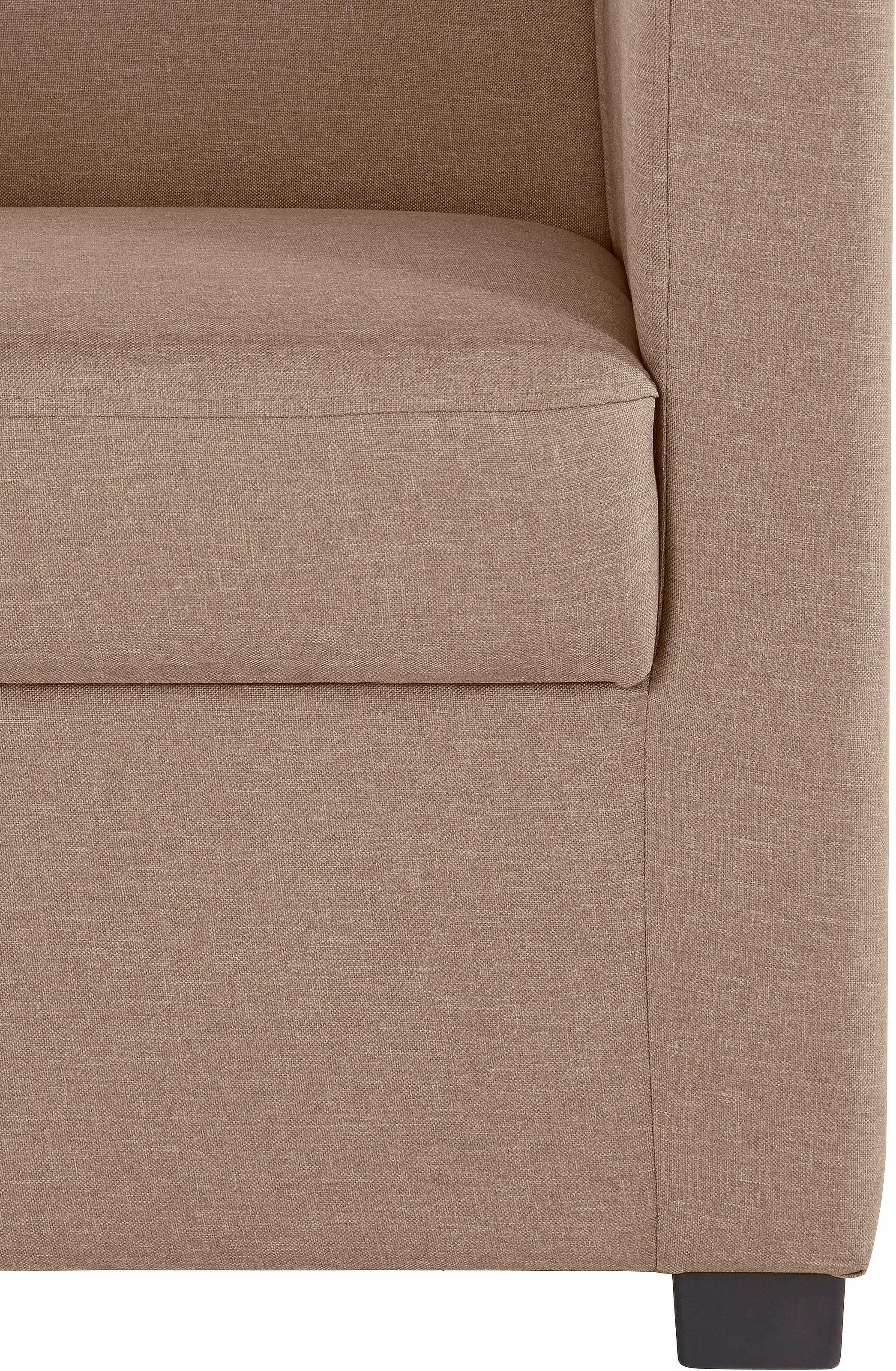 INOSIGN Sessel »Bob Cocktailsessel, Clubsessel, Loungesessel«, in verschiedenen modernen Farben und Qualitäten