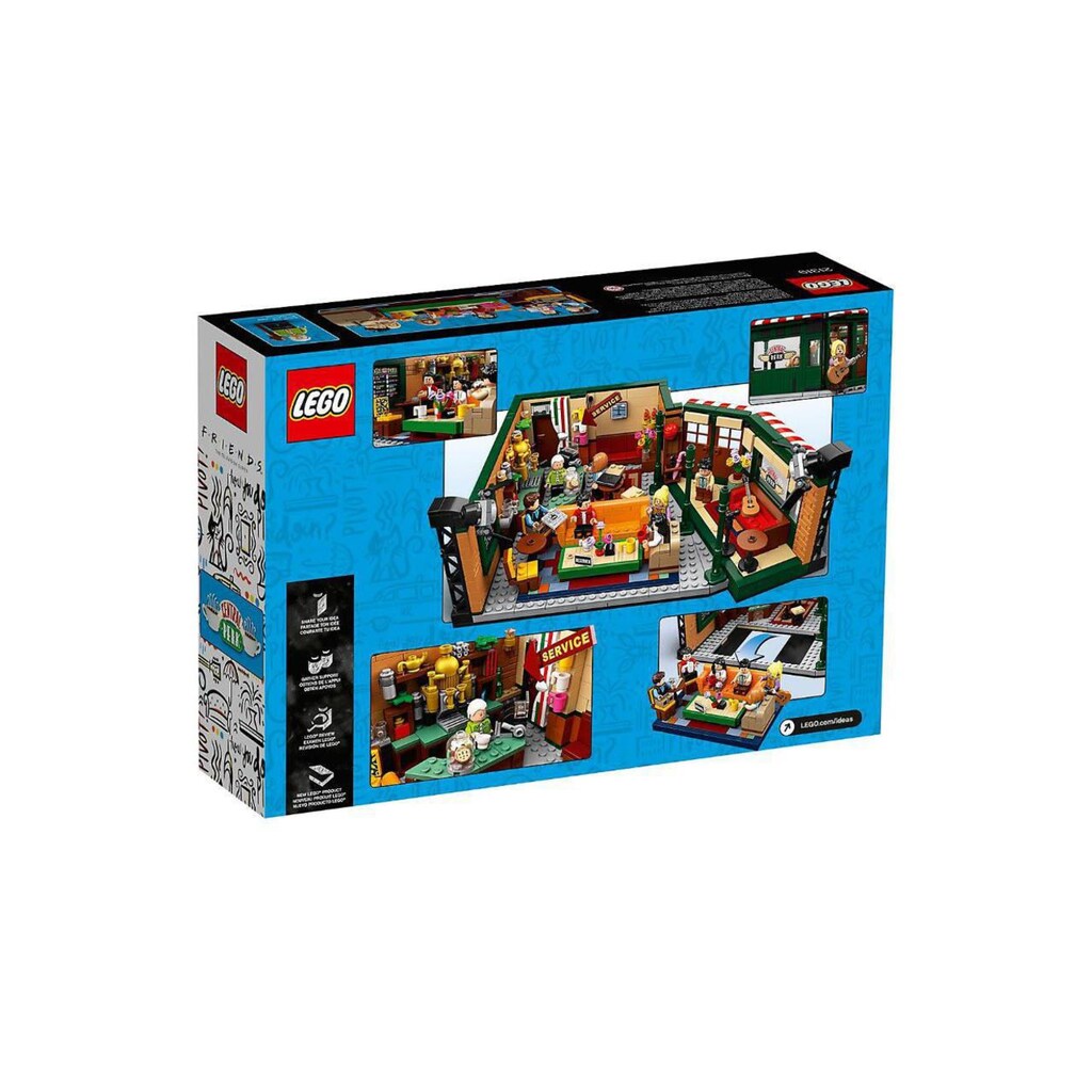 LEGO® Spielbausteine »Ideas Friends: Central Perk«