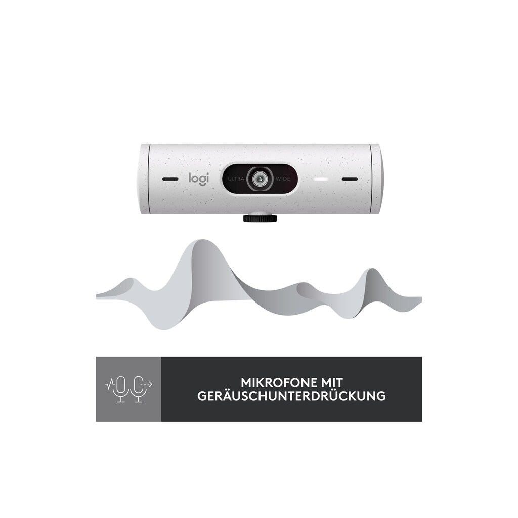 Webcam »Brio 500 off-white«
