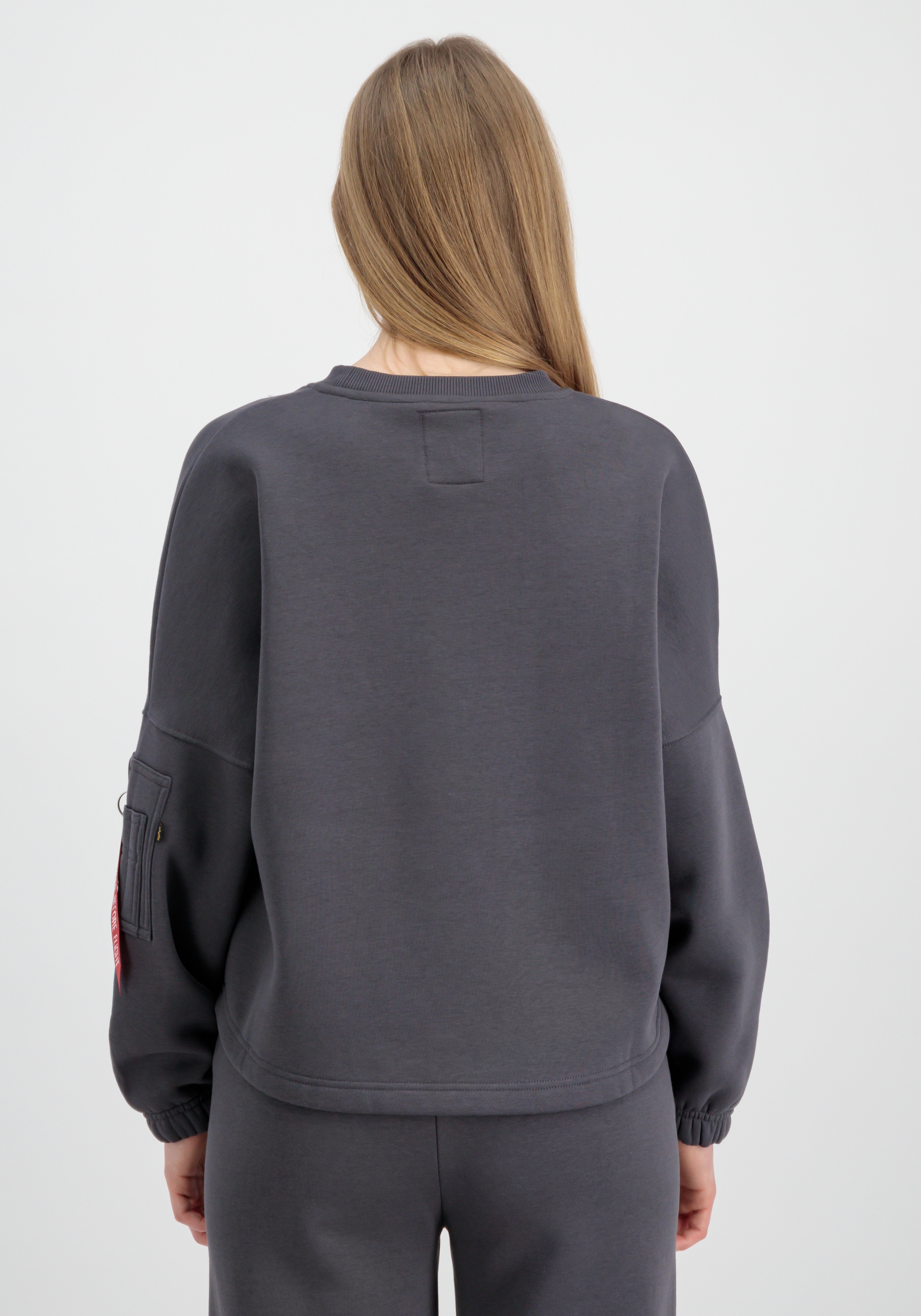Alpha Industries Sweater »Alpha Industries Women - Sweatshirts X-Fit Label OS Sweatshirt W«