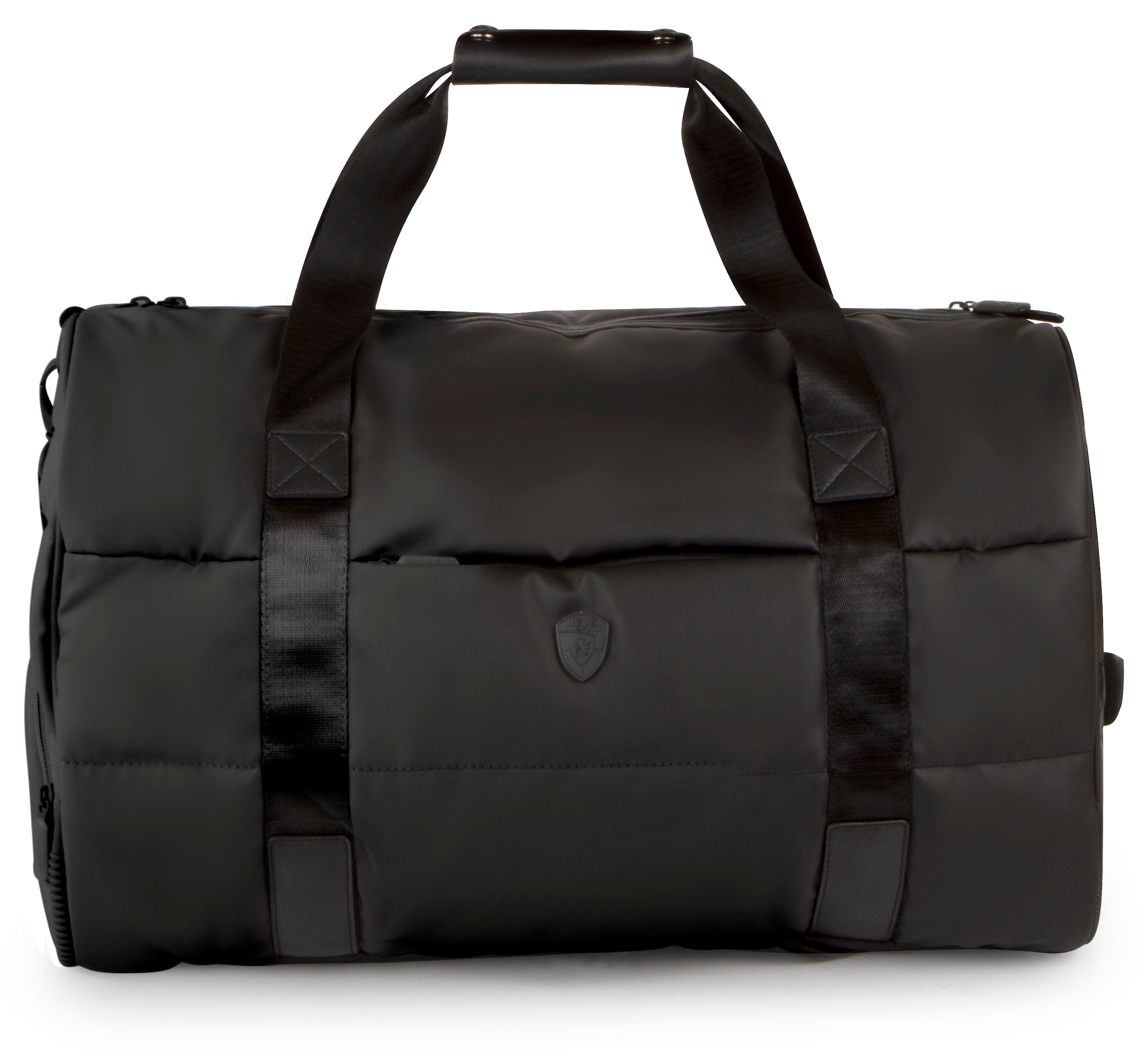 Heys Reisetasche »The Puffer Duffle Bag«, Weekender Duffle Bag Schuhfach Aufstecksystem