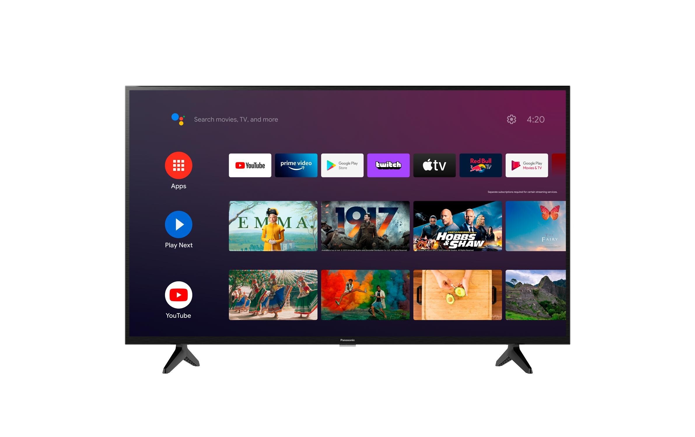 Panasonic LCD-LED Fernseher »TX43LSW504, 43 FullHD«, Full HD