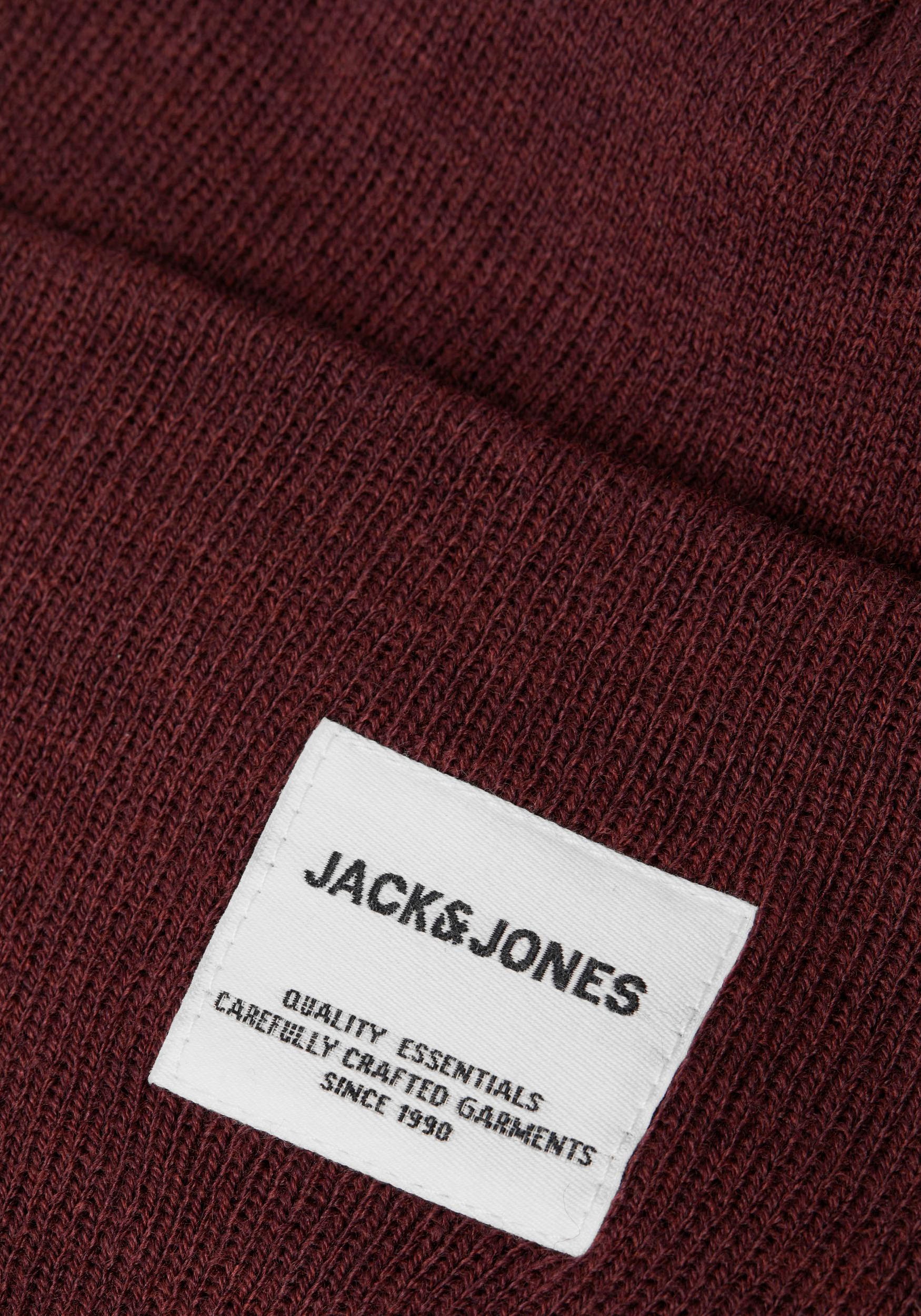 Jack & Jones Beanie »JACLONG KNIT BEANIE NOOS«