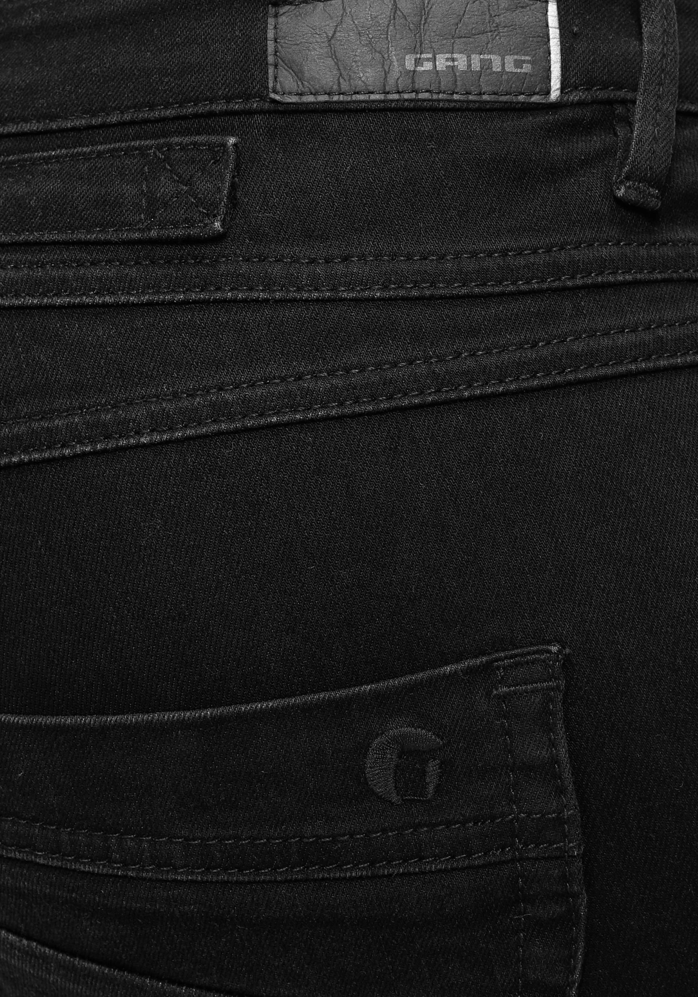 GANG Skinny-fit-Jeans »94Medina«, mit stylischer halb offener Knopfleiste