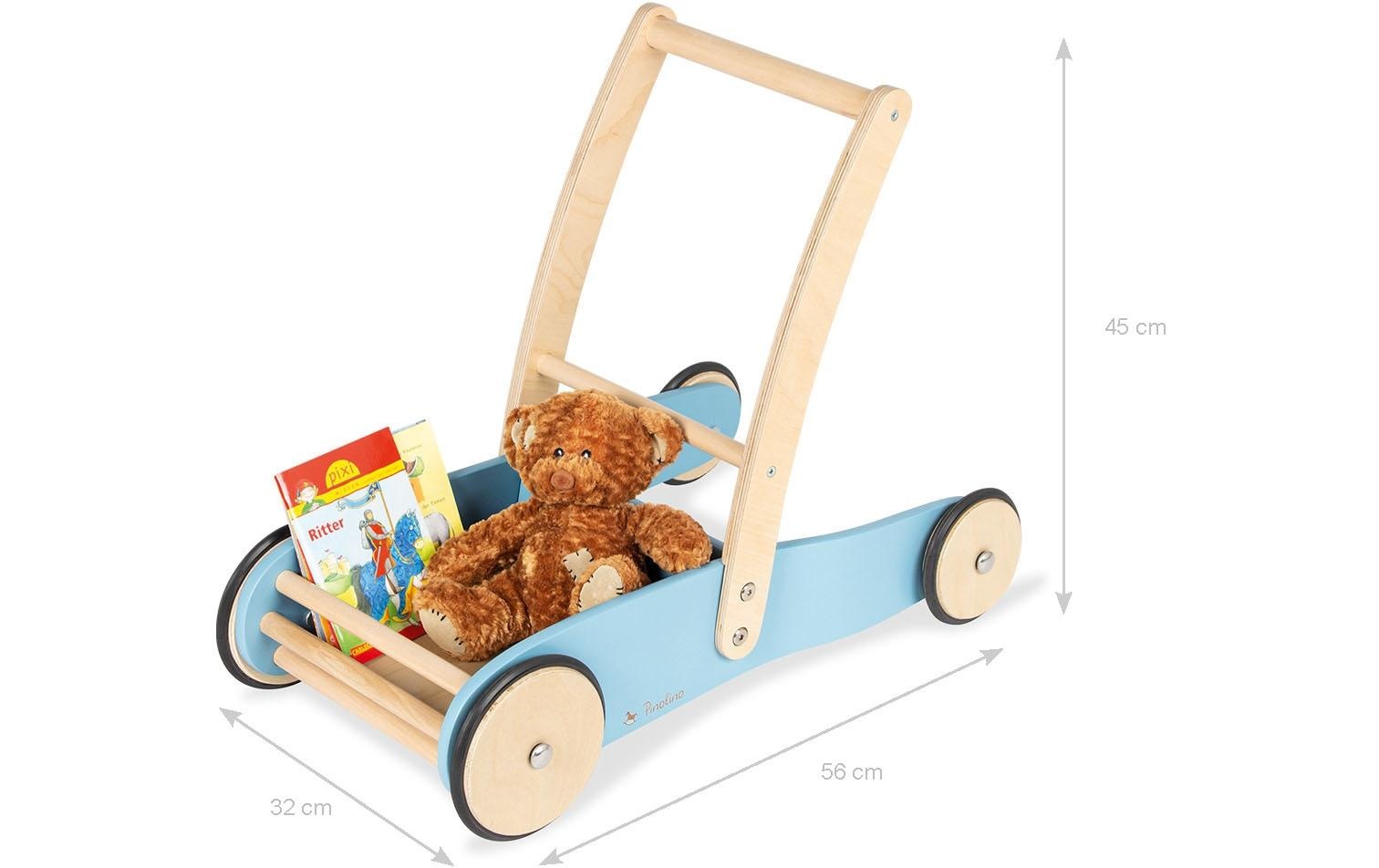 Pinolino® Lauflernwagen »Uli blau«