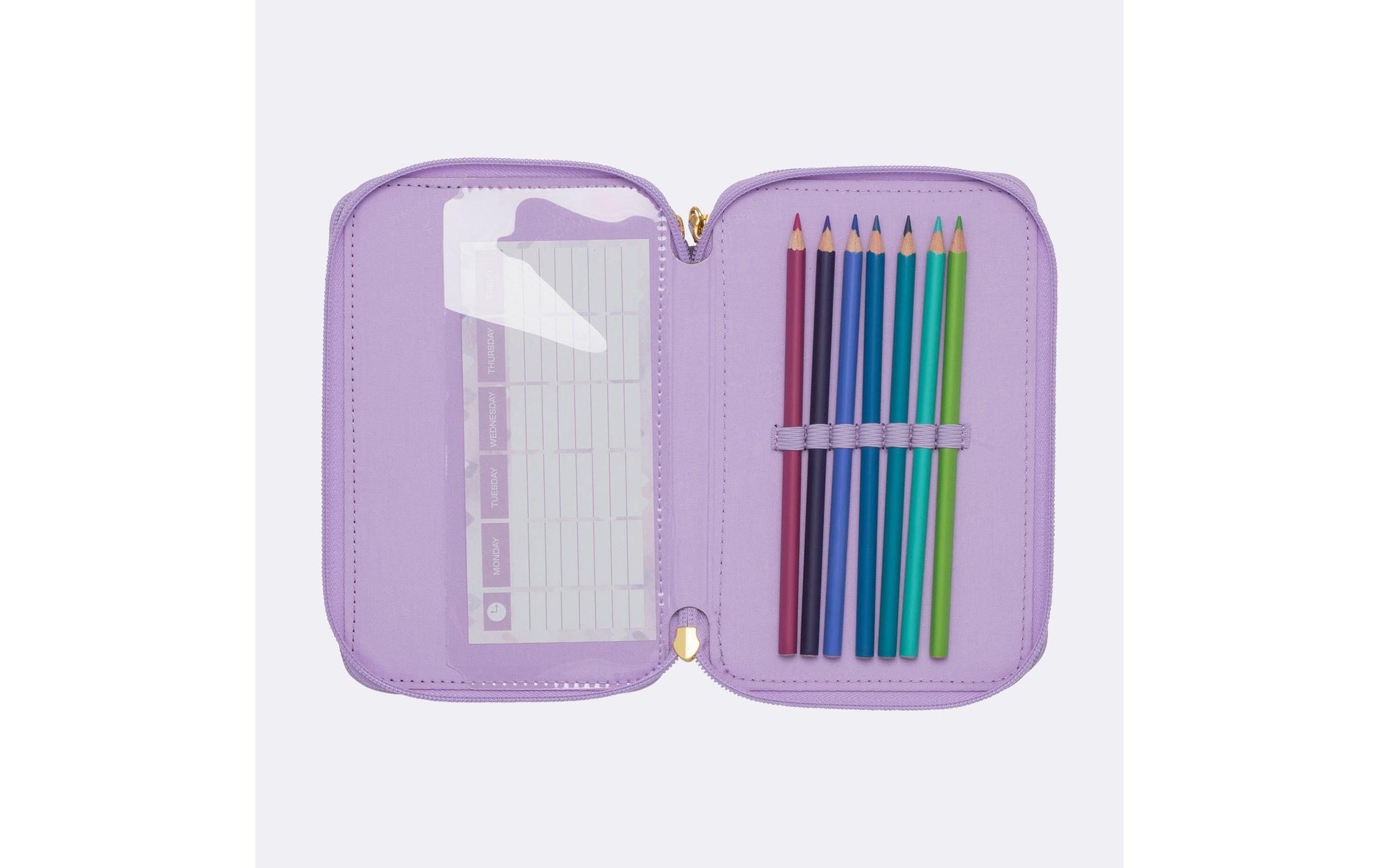 Beckmann Federtasche »Beckmann Etui Classic Triple«