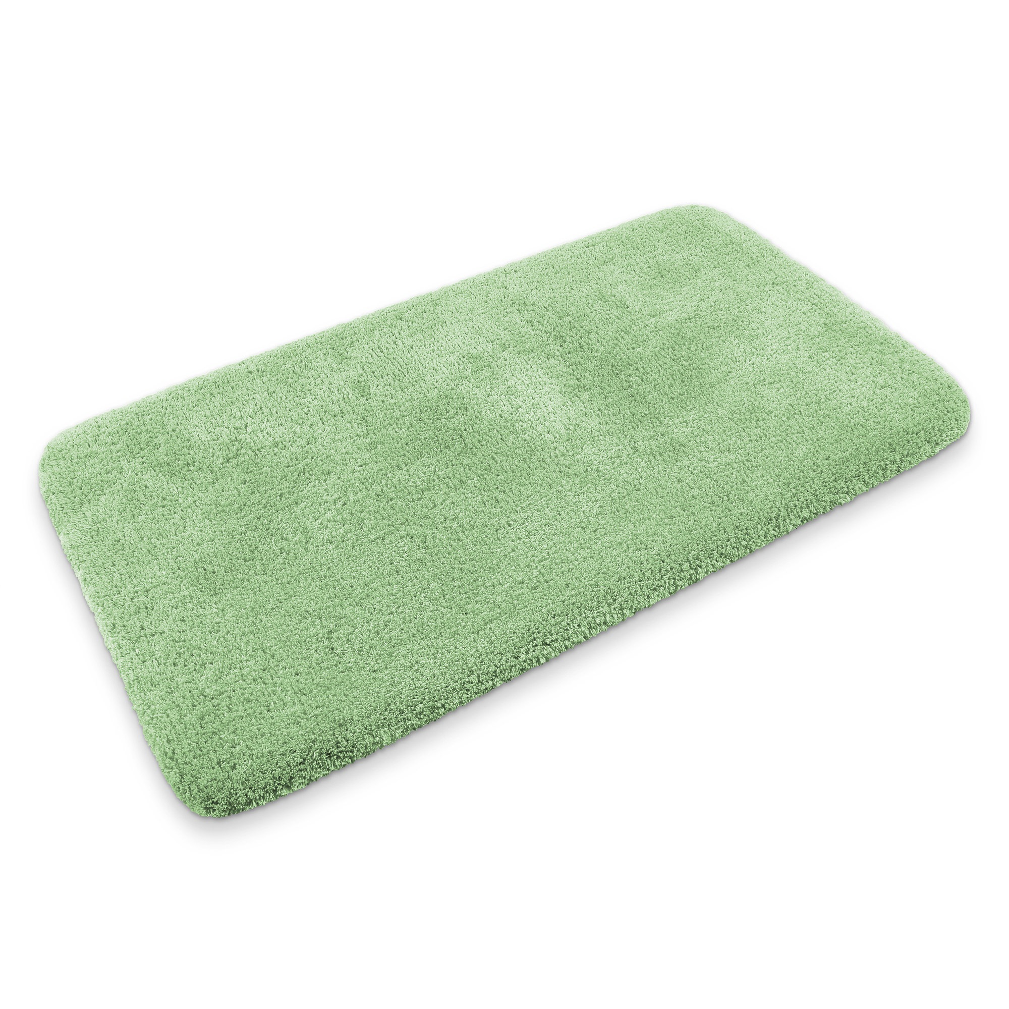 OTTO home Badematte "Kaarin, uni, viele Farben, Badvorleger, Badezimmer Teppich" Höhe 30 mm rutschhemmend beschichtet fußbodenheizungsgeeignet Badteppich, getuftet, flauschig, hochflor, große Farbauswahl