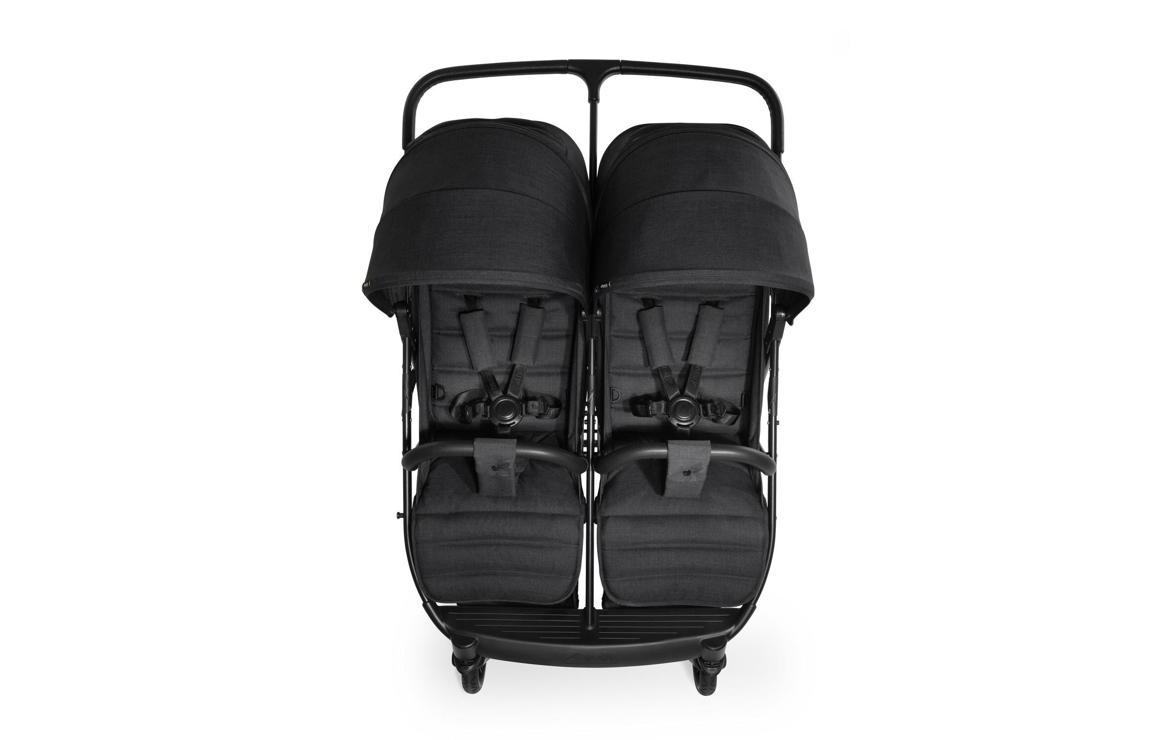 Hauck Geschwisterwagen »Uptown Duo S«, 36 kg