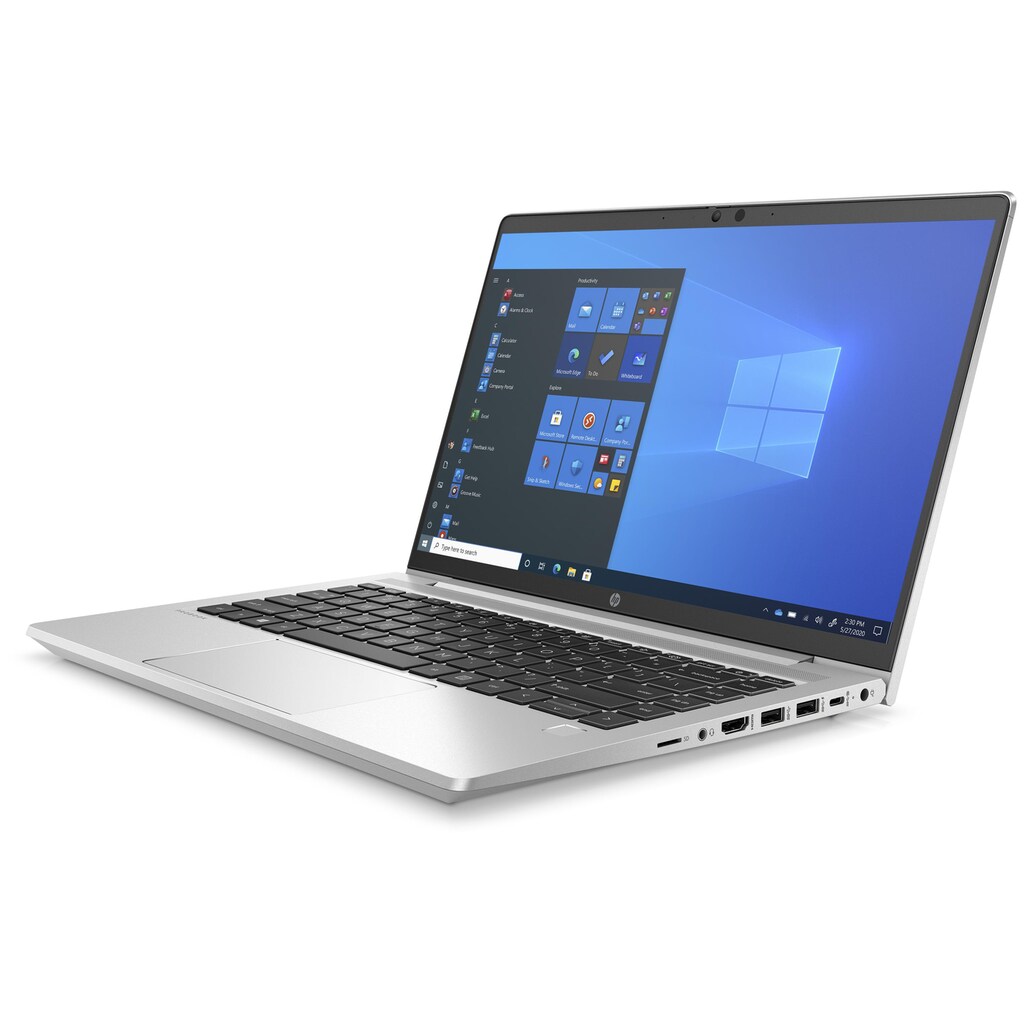 HP Notebook »445 G8 3A5G2EA«, 35,42 cm, / 14 Zoll, AMD, Ryzen 5, Radeon Graphics, 256 GB SSD
