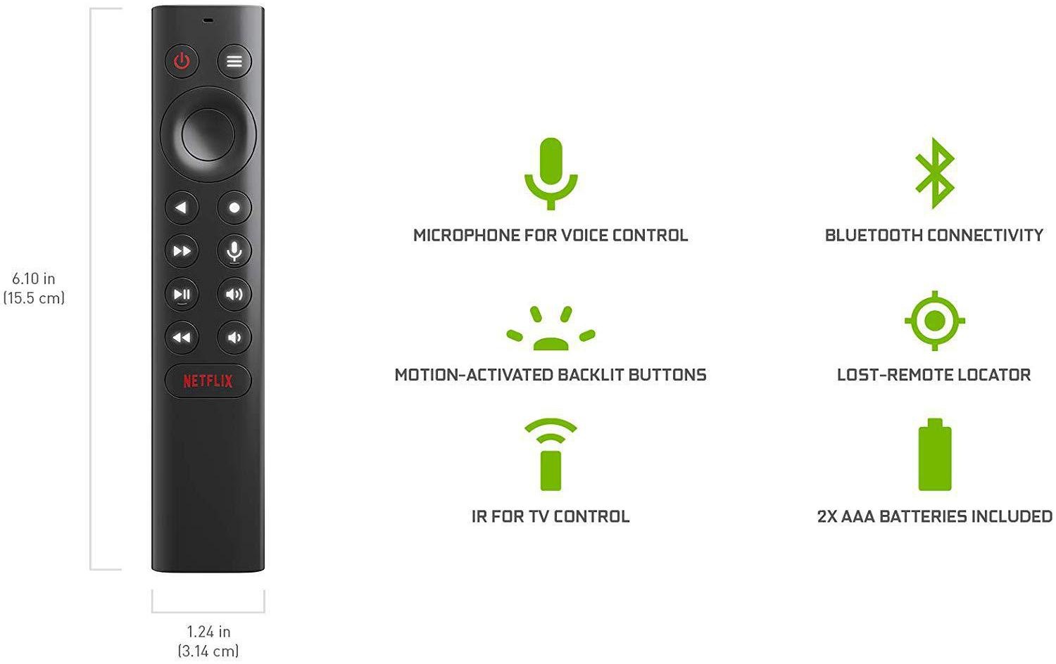 Nvidia Streaming-Box »Streaming-Mediaplayer SHIELD TV Pro (2019) 16GB«