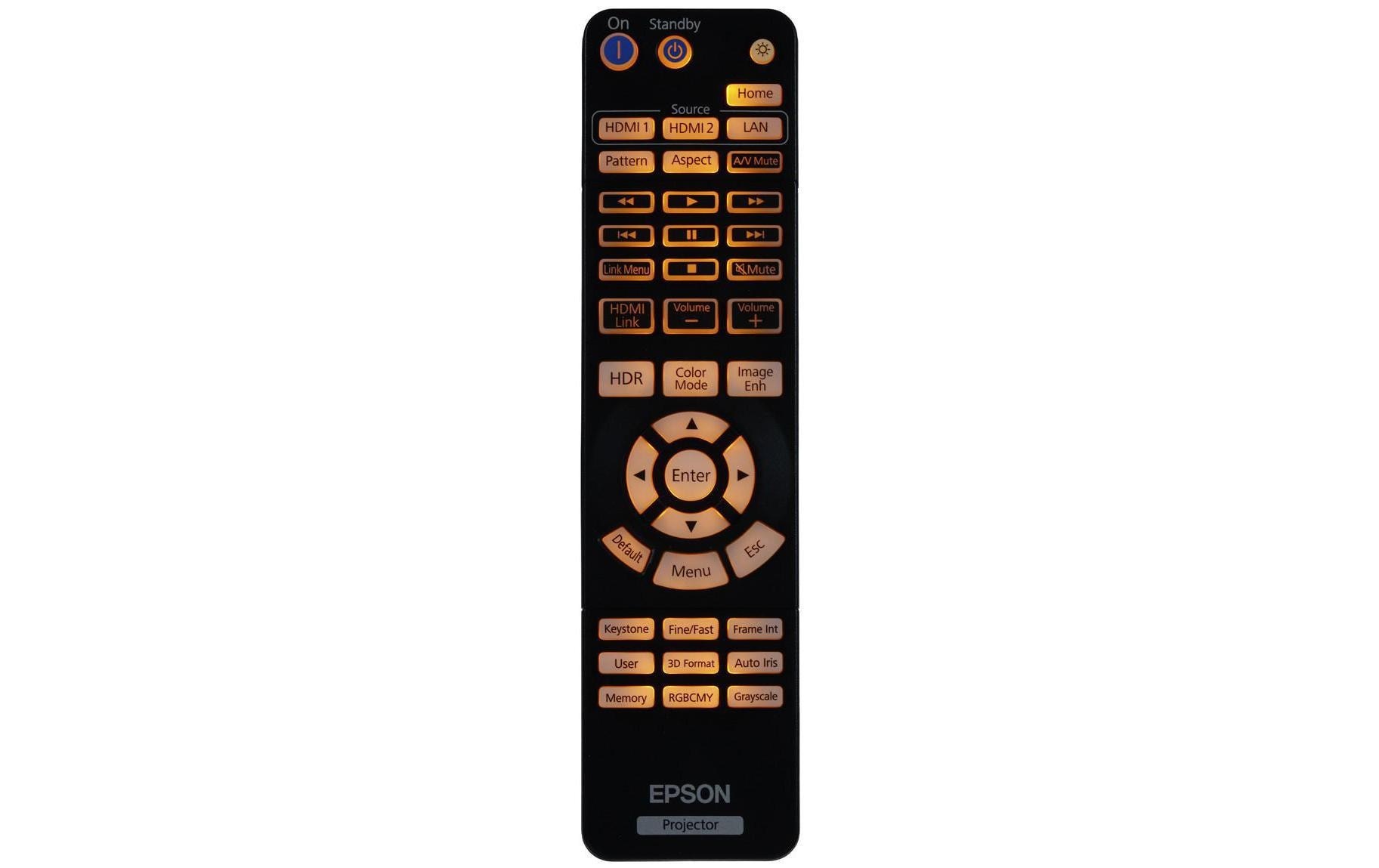 Epson Portabler Projektor »EH-TW7100«, (100000 : 1)