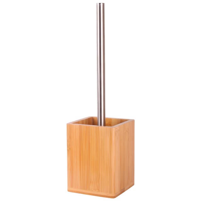 Sanilo WC-Garnitur »Bambus«, aus Polyresin (Kunststein)-Edelstahl online  bestellen | Jelmoli-Versand