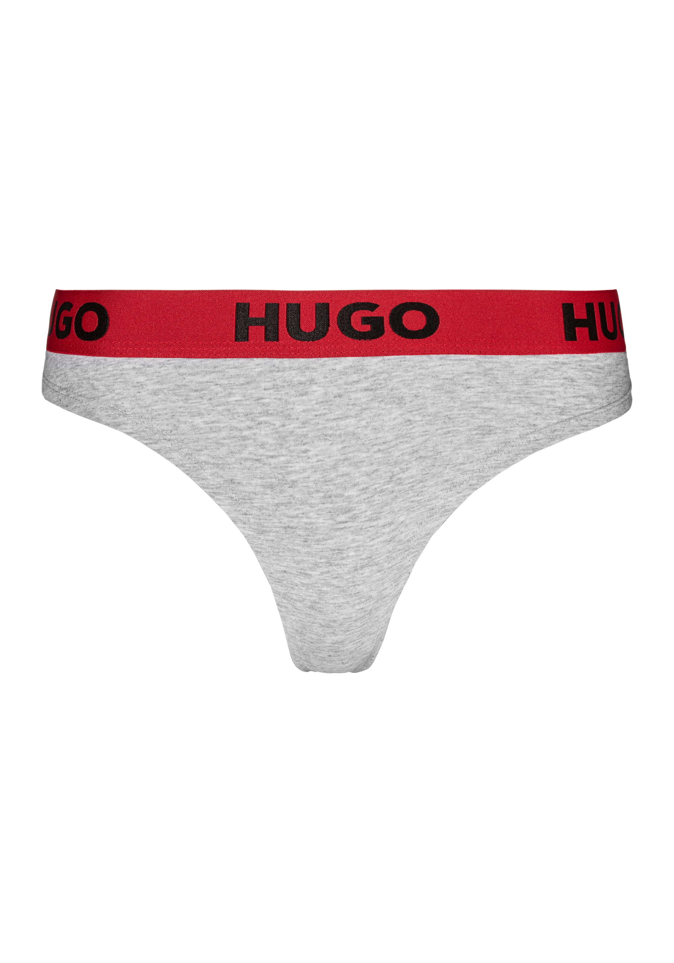 String mit HUGO bei »THONG shoppen Bund Jelmoli-Versand SPORTY auf elastischem Schweiz LOGO«, online HUGO Logo