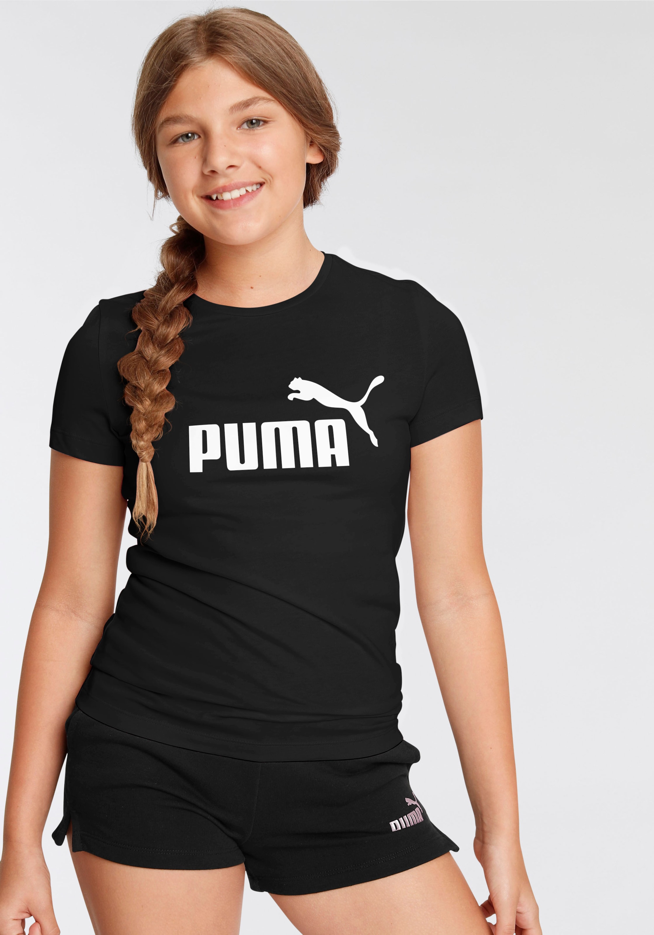 ✵ Trigema T-Shirt »TRIGEMA T-Shirt Jelmoli-Versand kaufen online niedlichem Pferdemotiv« mit 