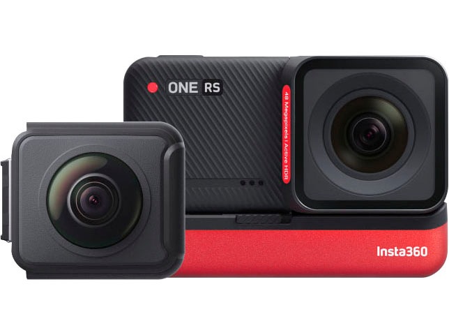 Insta360 Action Cam »INSTA360 ONE RS Twin Edition« 4K Ultra HD Bluetooth