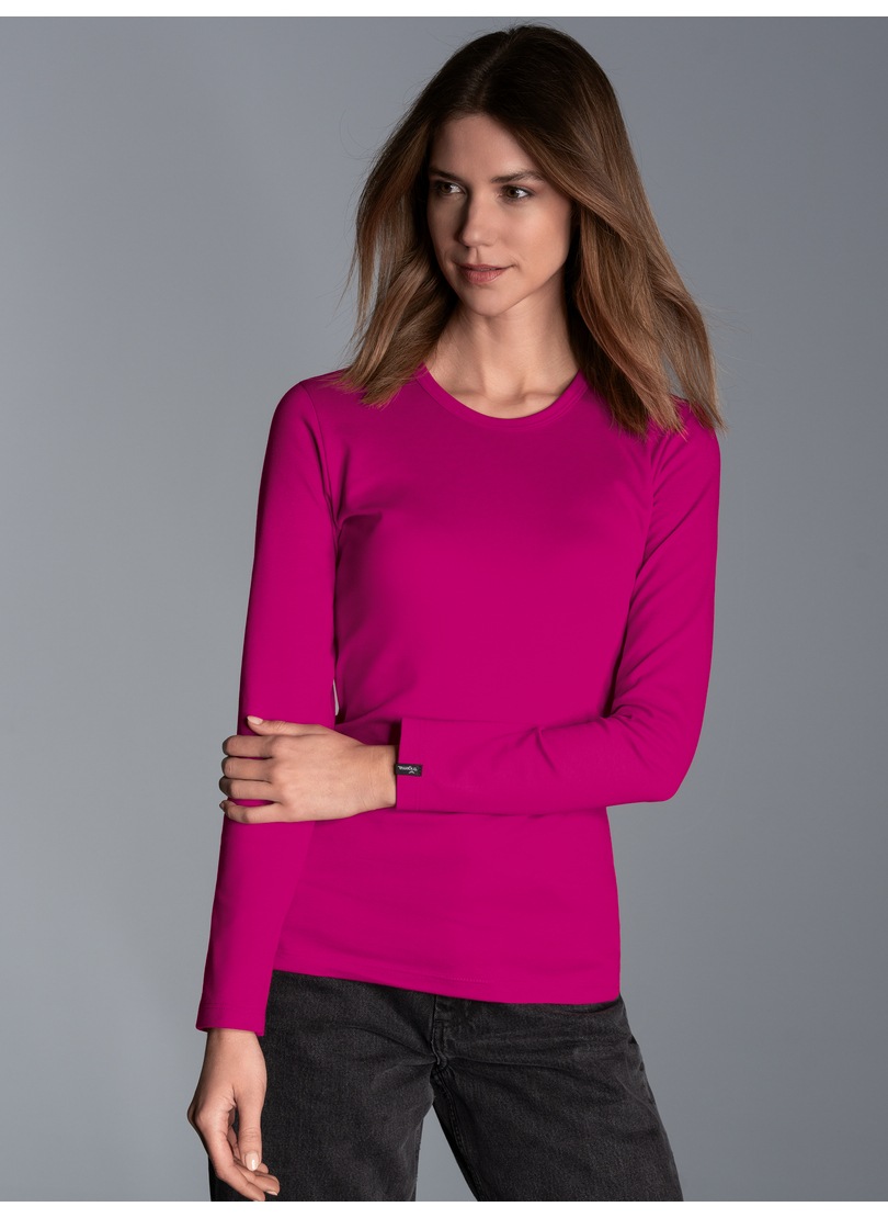 Trigema Longsleeve »TRIGEMA Langarmshirt«, (1 tlg.)